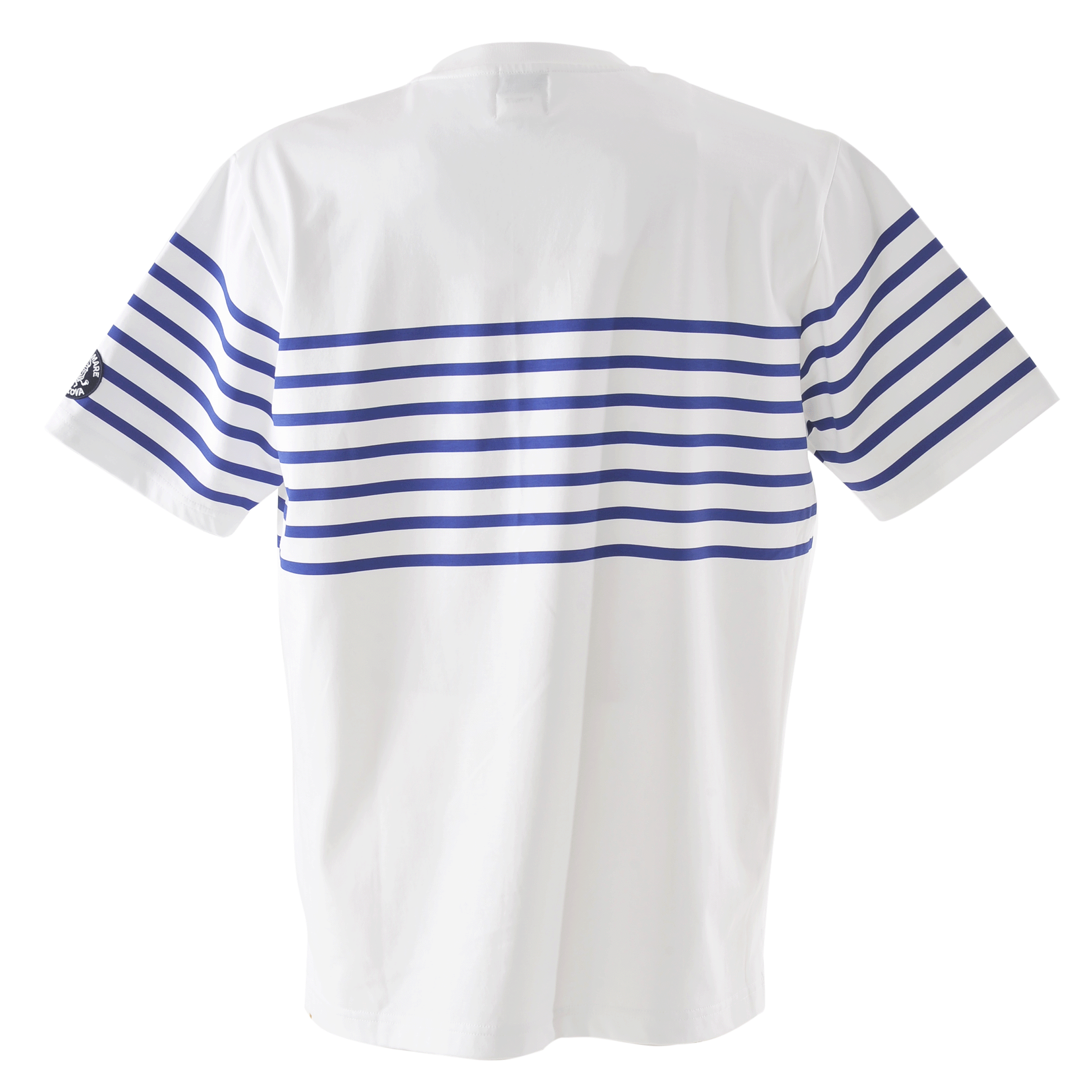 パネルボーダー半袖Tシャツ ユニセックス(男女兼用) サイズS~LL 23110560
