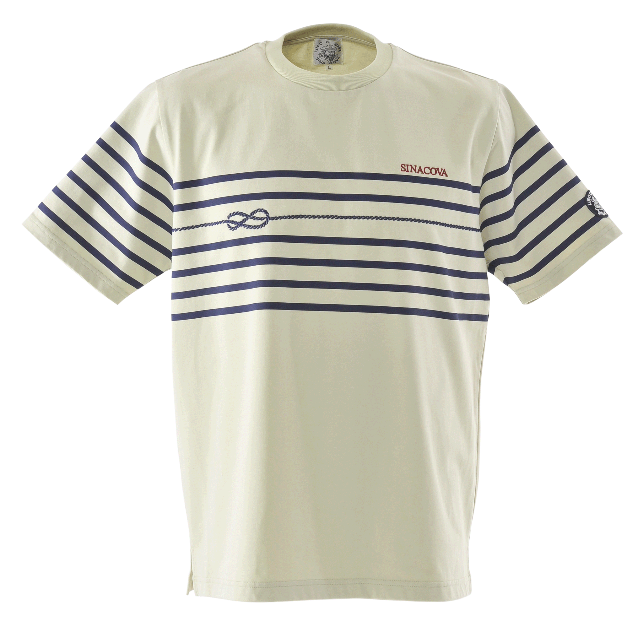 パネルボーダー半袖Tシャツ ユニセックス(男女兼用) サイズS~LL 23110560