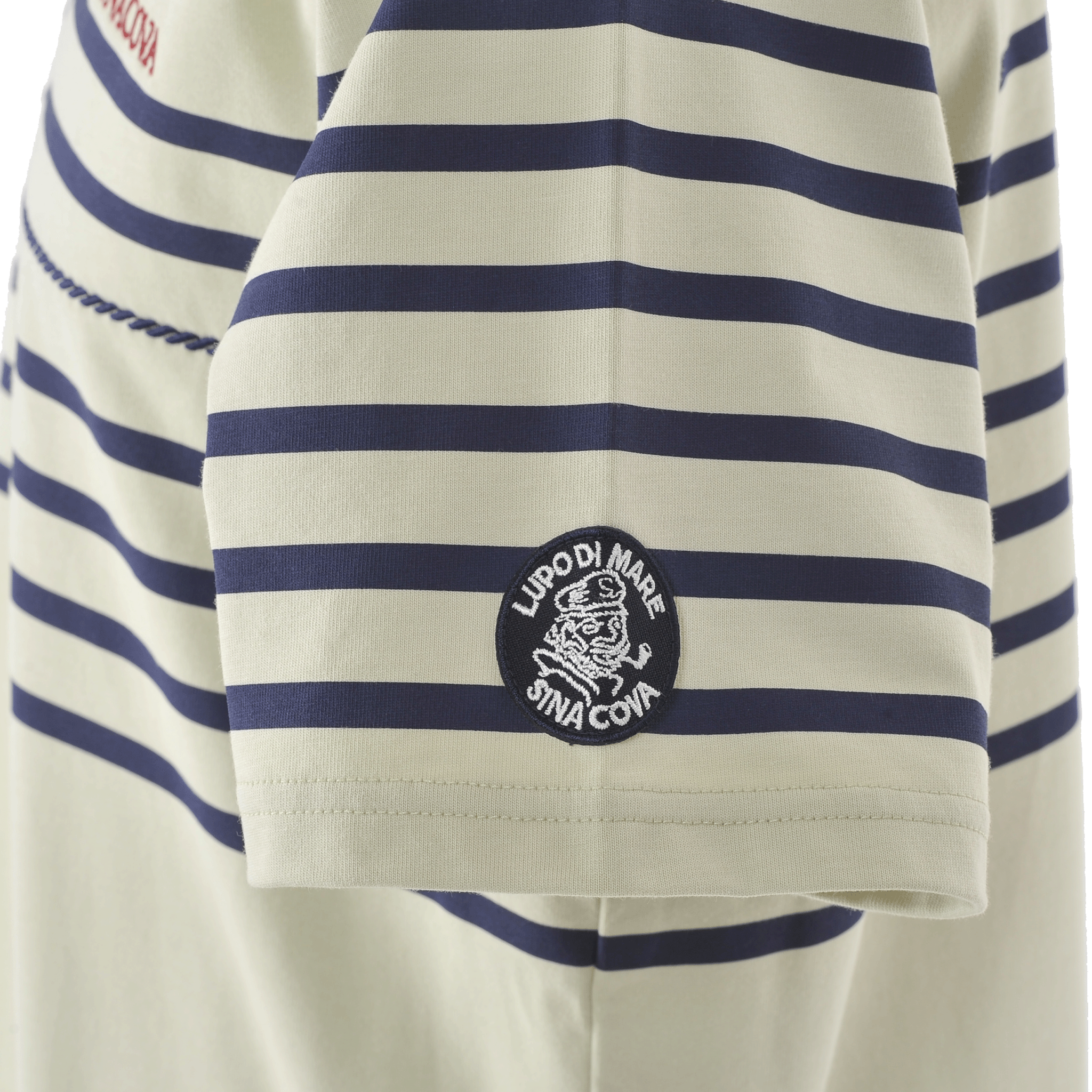 パネルボーダー半袖Tシャツ ユニセックス(男女兼用) サイズS~LL 23110560
