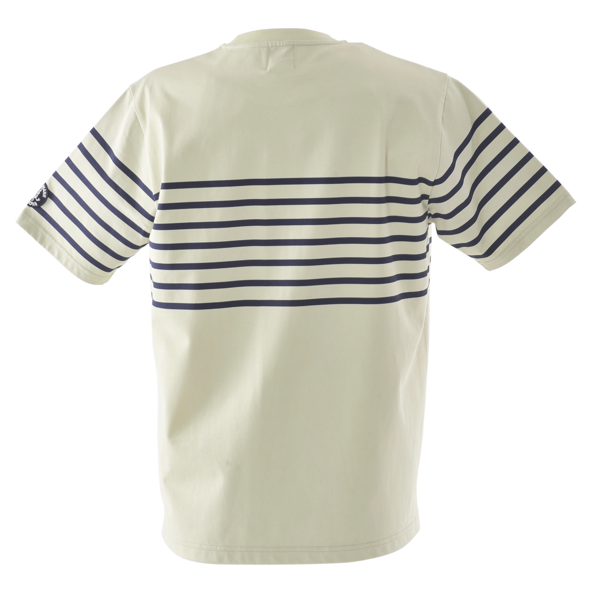 パネルボーダー半袖Tシャツ ユニセックス(男女兼用) サイズS~LL 23110560