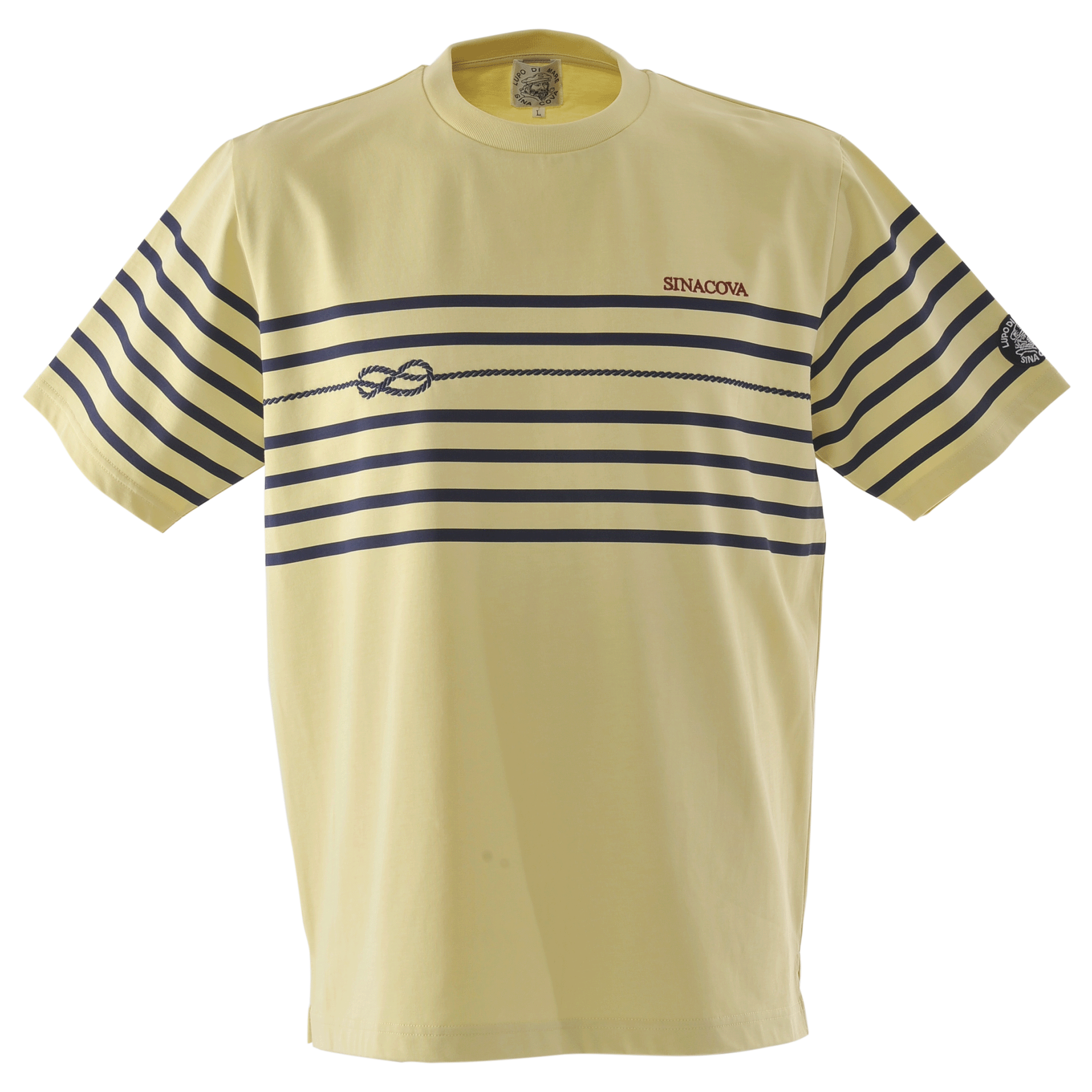 パネルボーダー半袖Tシャツ ユニセックス(男女兼用) サイズS~LL 23110560
