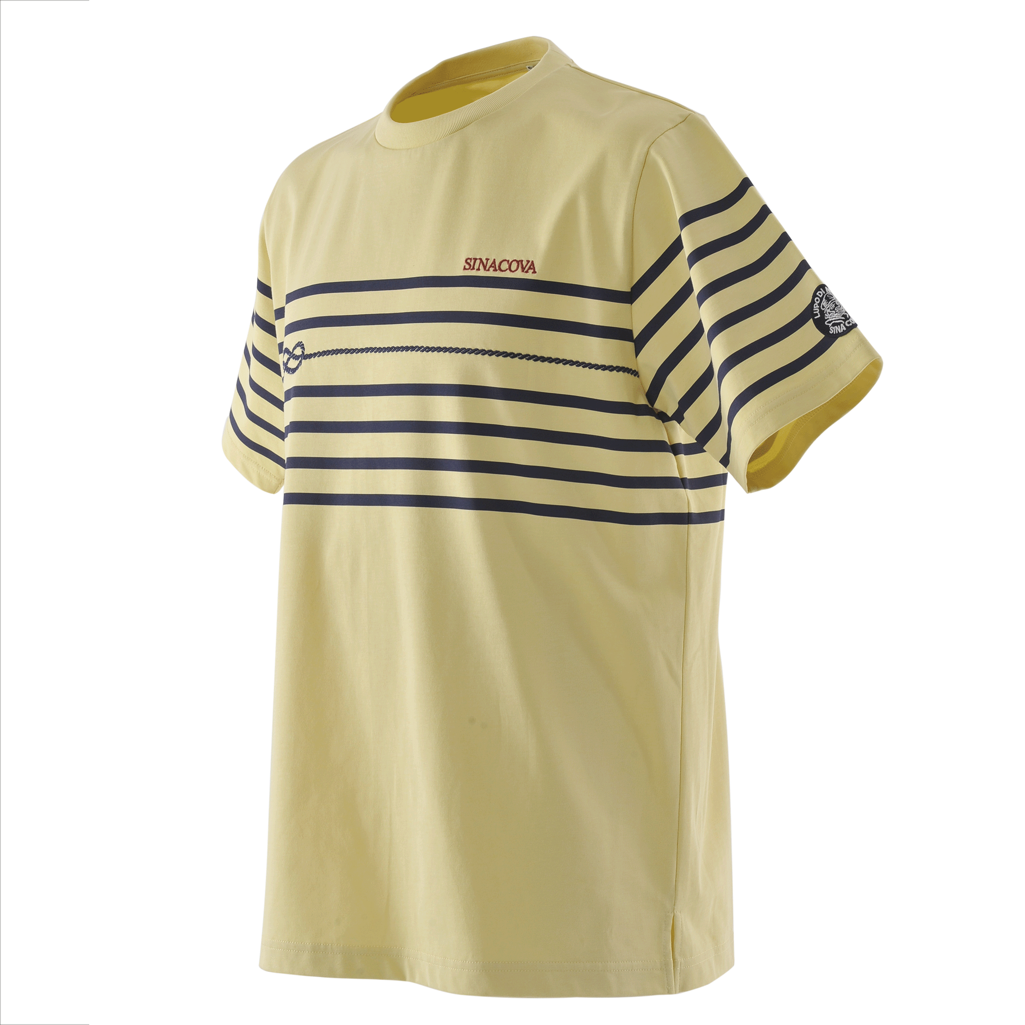 パネルボーダー半袖Tシャツ ユニセックス(男女兼用) サイズS~LL 23110560