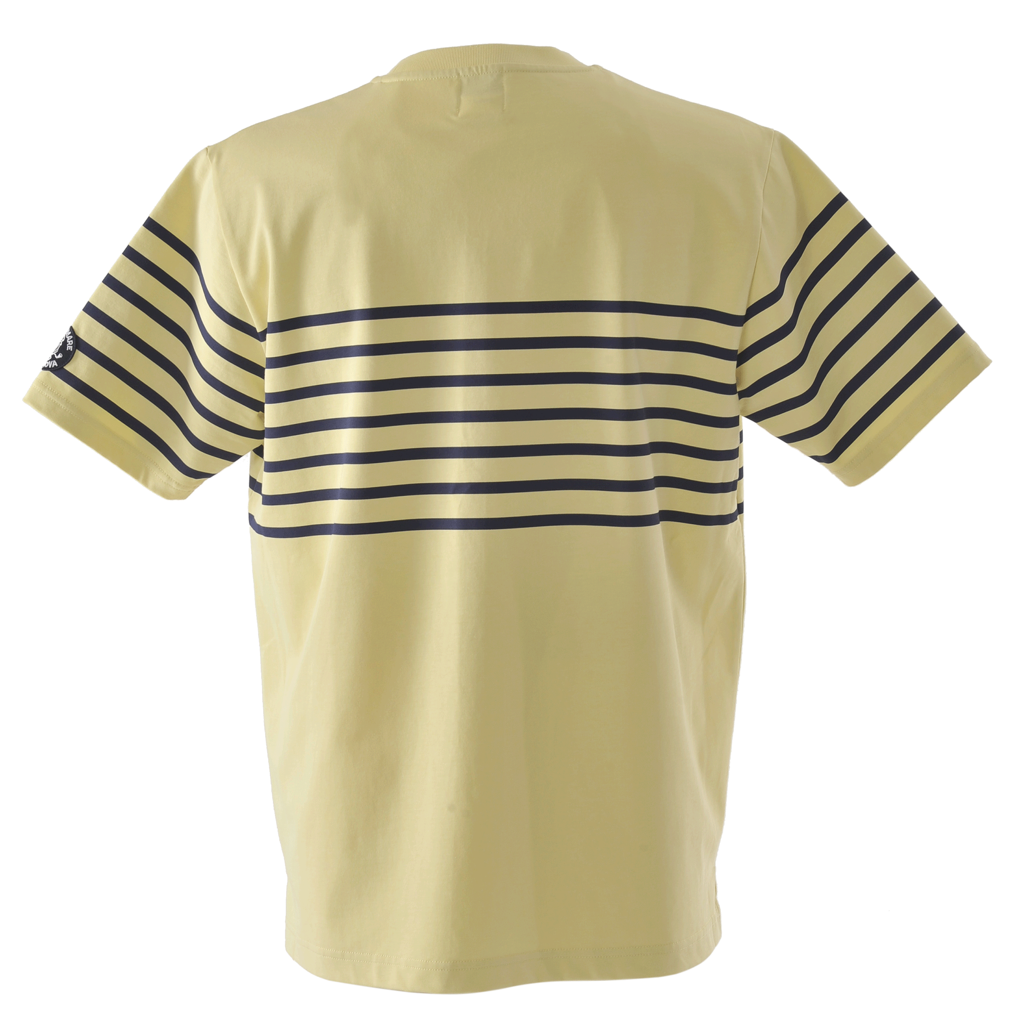 パネルボーダー半袖Tシャツ ユニセックス(男女兼用) サイズS~LL 23110560