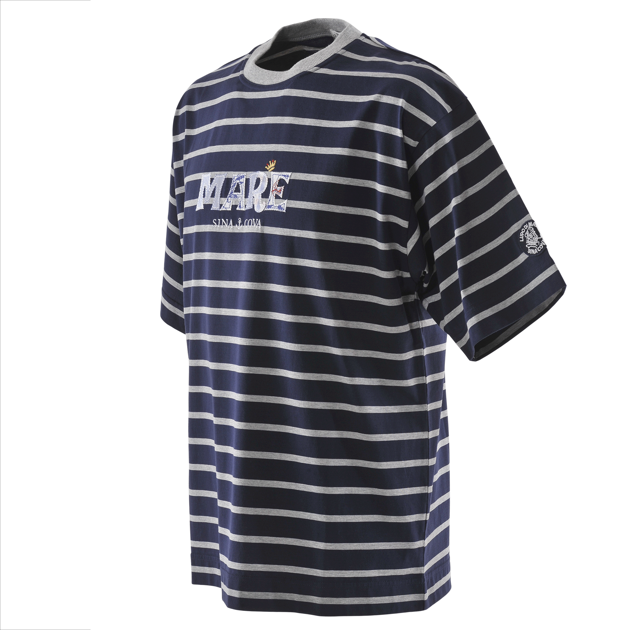 【公式】シナコバ(SINA COVA)ドロップショルダーTシャツ 男女兼用 ユニセックス 23110570