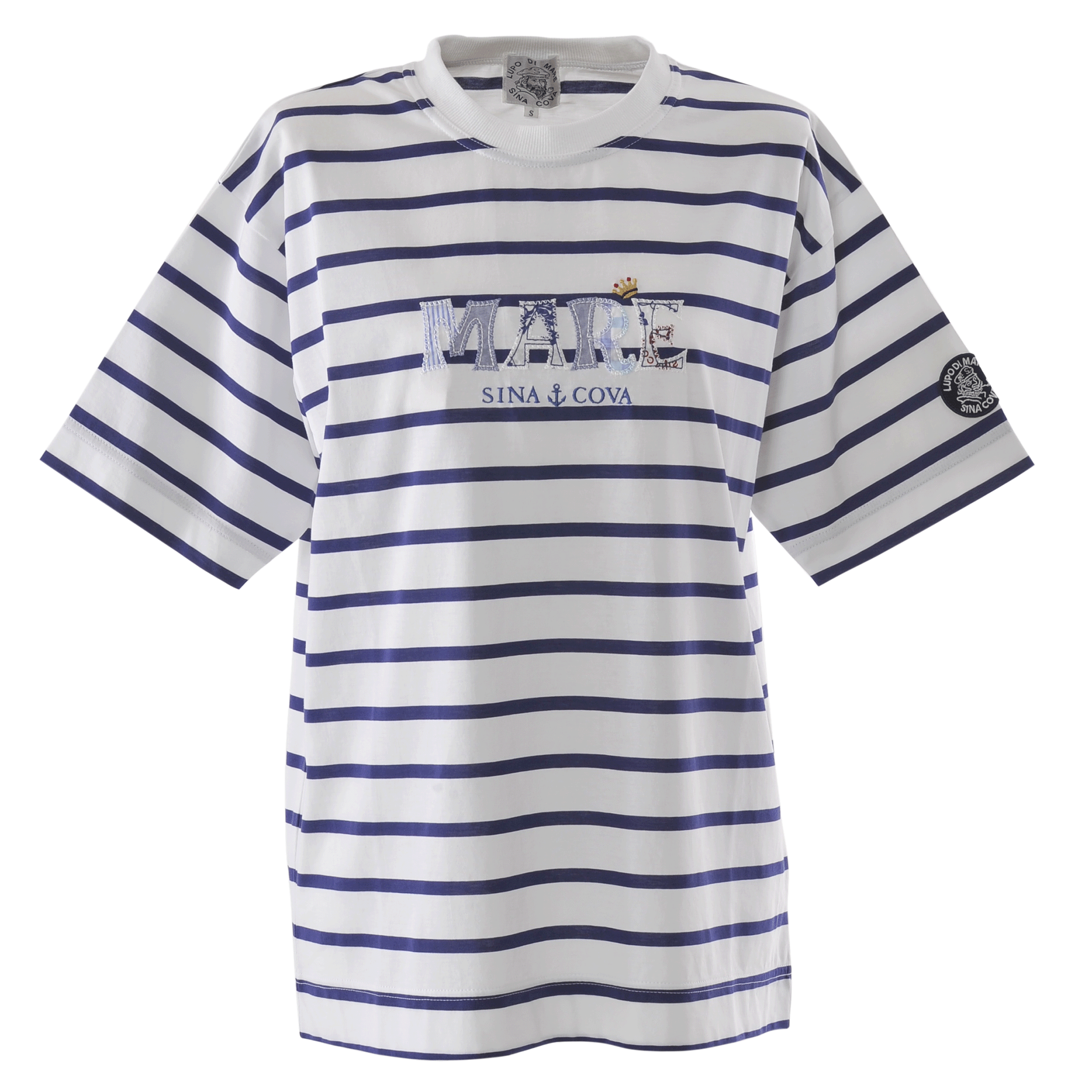 【公式】シナコバ(SINA COVA)ドロップショルダーTシャツ 男女兼用 ユニセックス 23110570