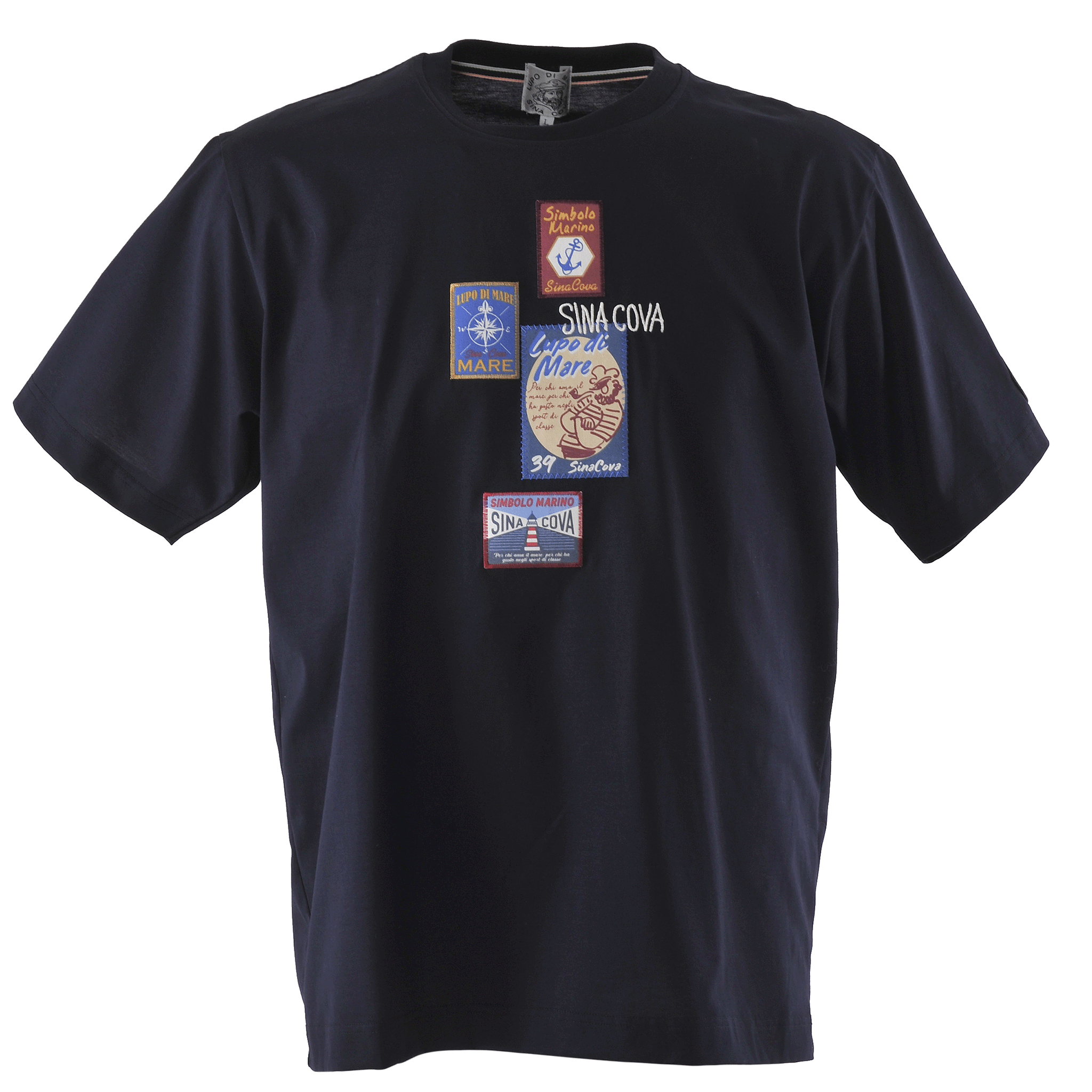 【公式】シナコバ(SINA COVA)半袖Tシャツ 高品質ウルティマコットン使用 23110530
