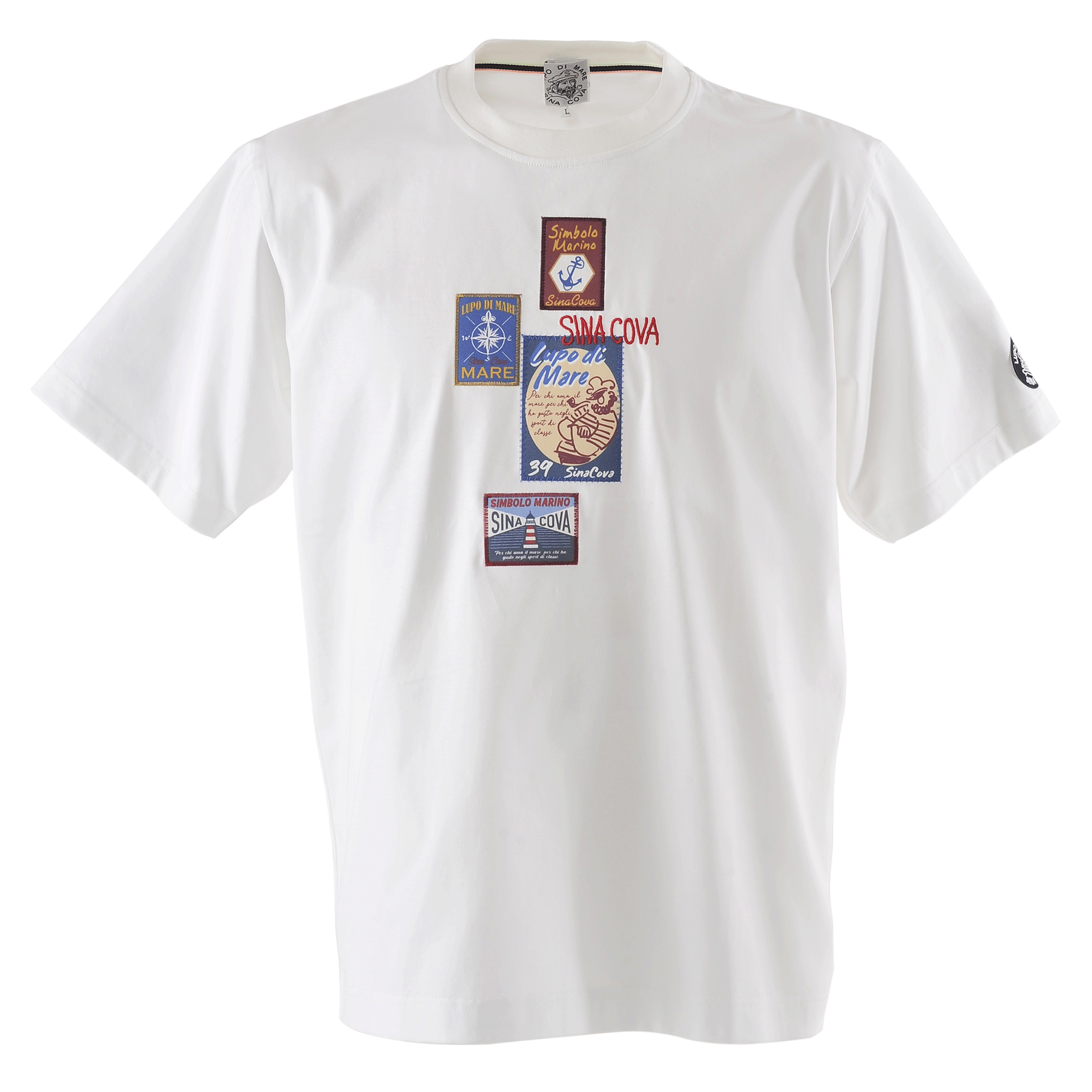 【公式】シナコバ(SINA COVA)半袖Tシャツ 高品質ウルティマコットン使用 23110530