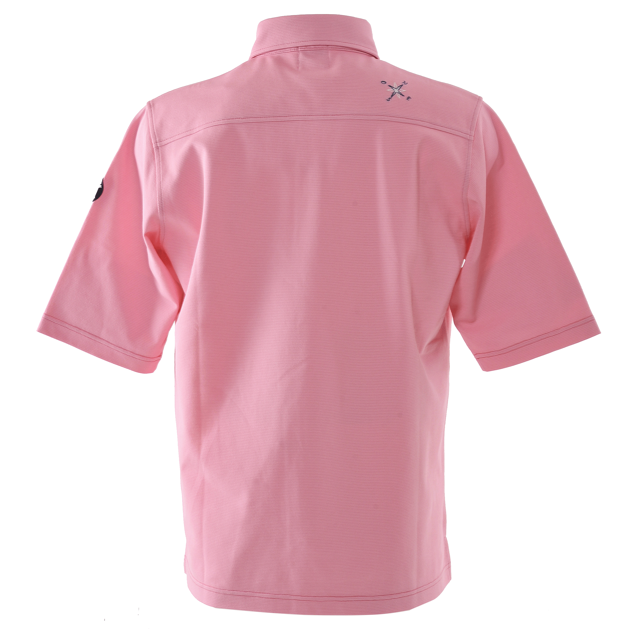 5分袖ポロシャツ ボタンダウンシャツ セオα使用 23110590