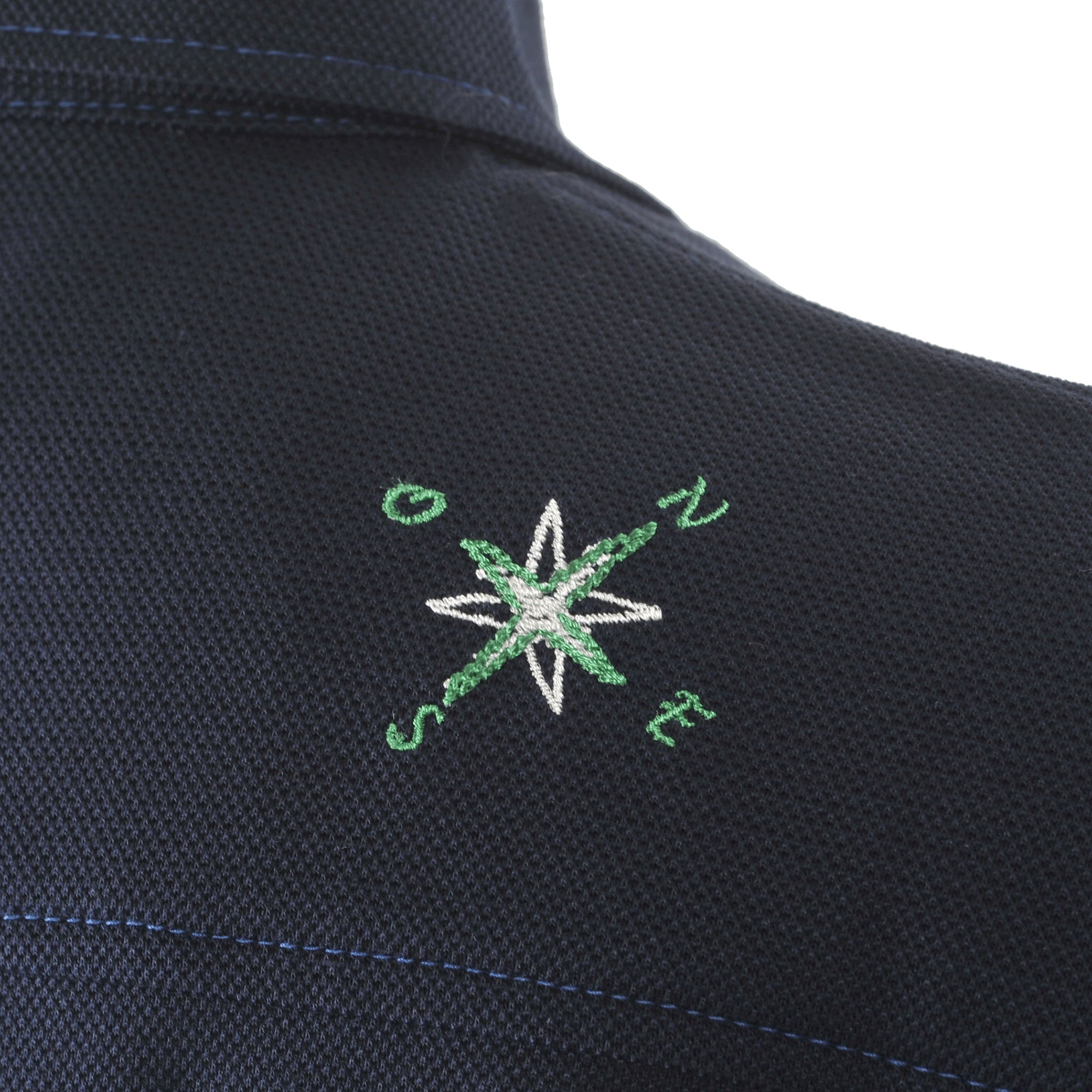 5分袖ポロシャツ ボタンダウンシャツ セオα使用 23110590