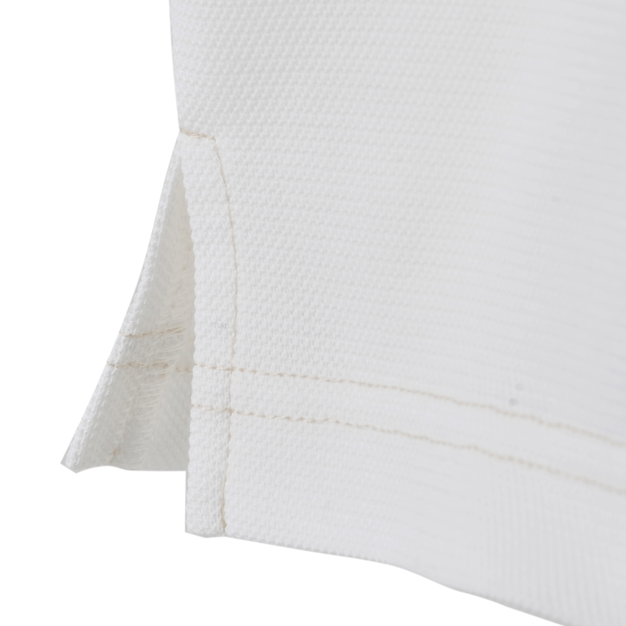 5分袖ポロシャツ ボタンダウンシャツ セオα使用 23110590