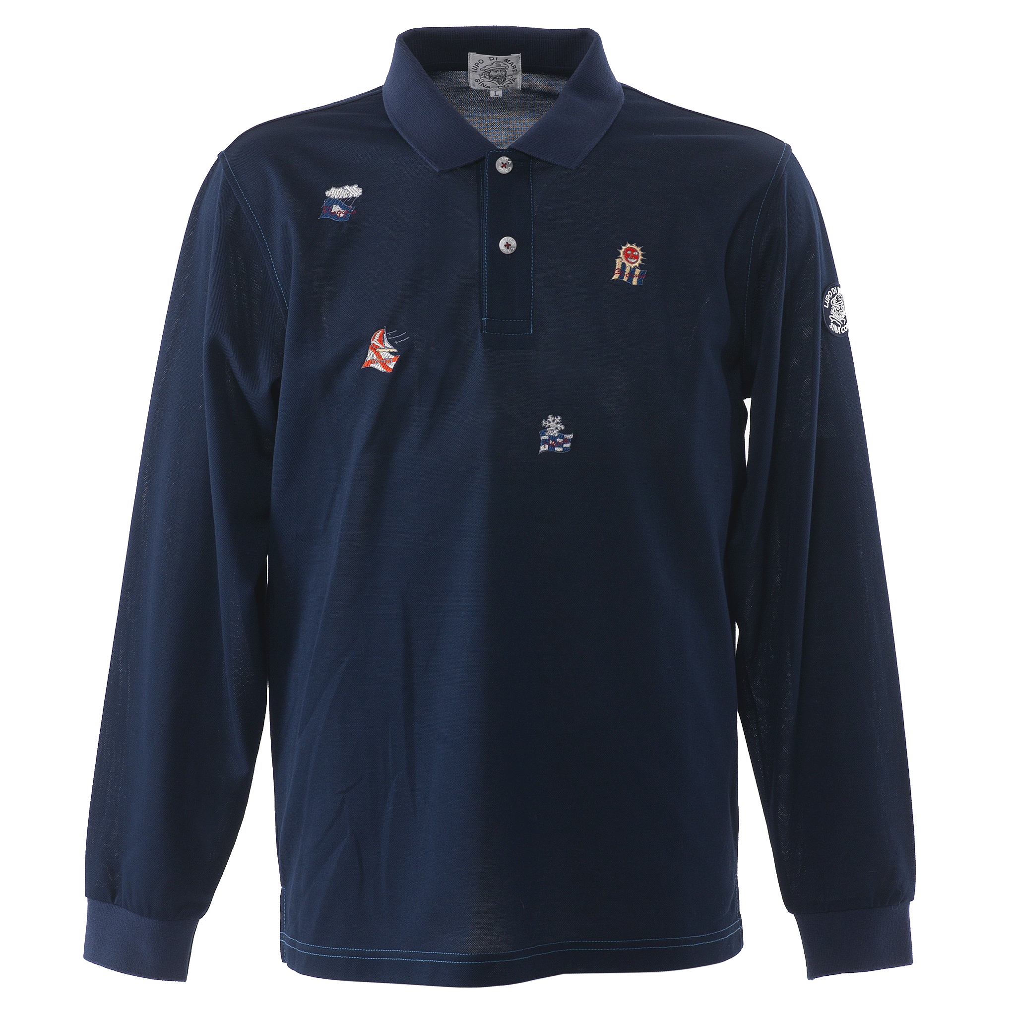 長袖ポロシャツ 吸水・速乾 セオアルファ 23120040