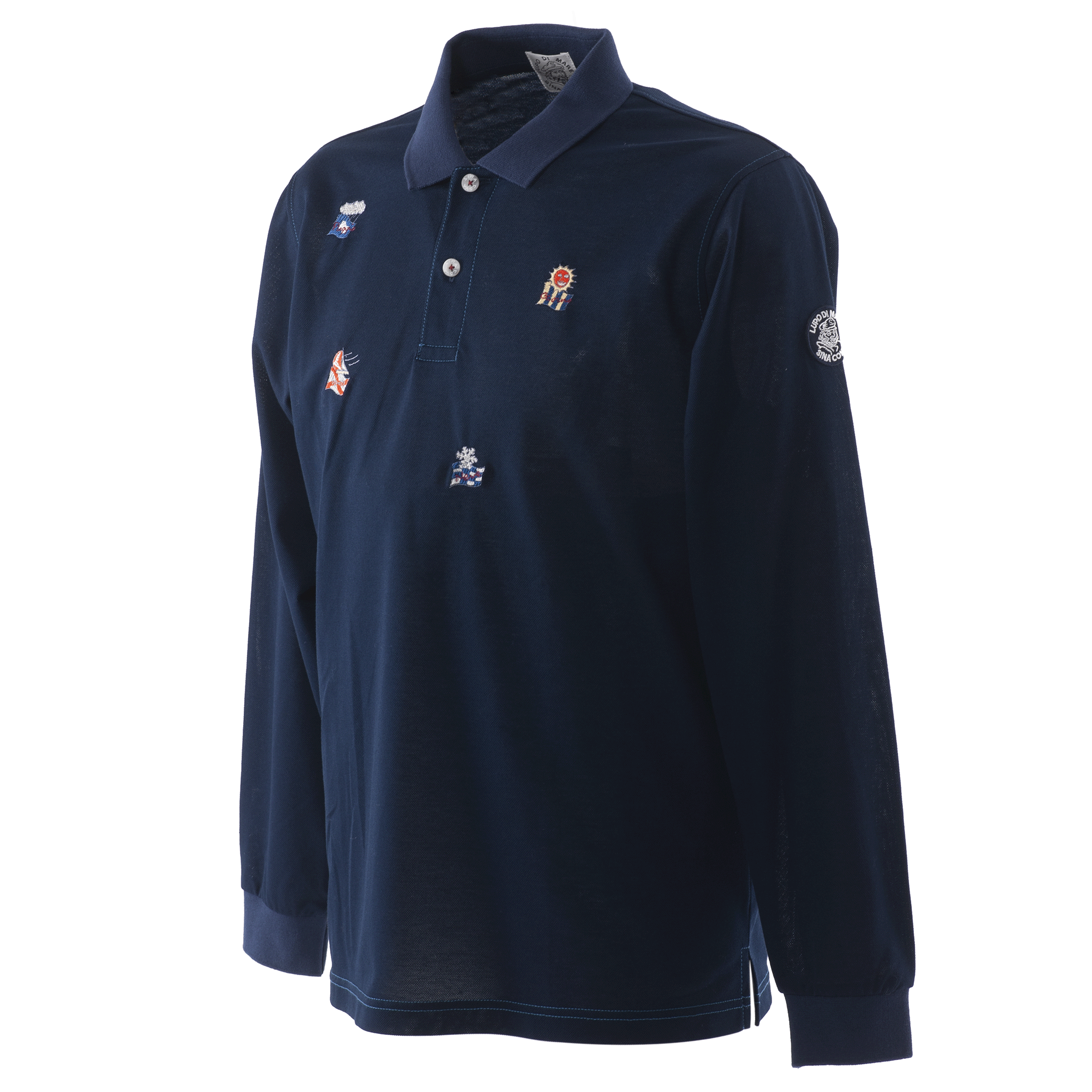 長袖ポロシャツ 吸水・速乾 セオアルファ 23120040