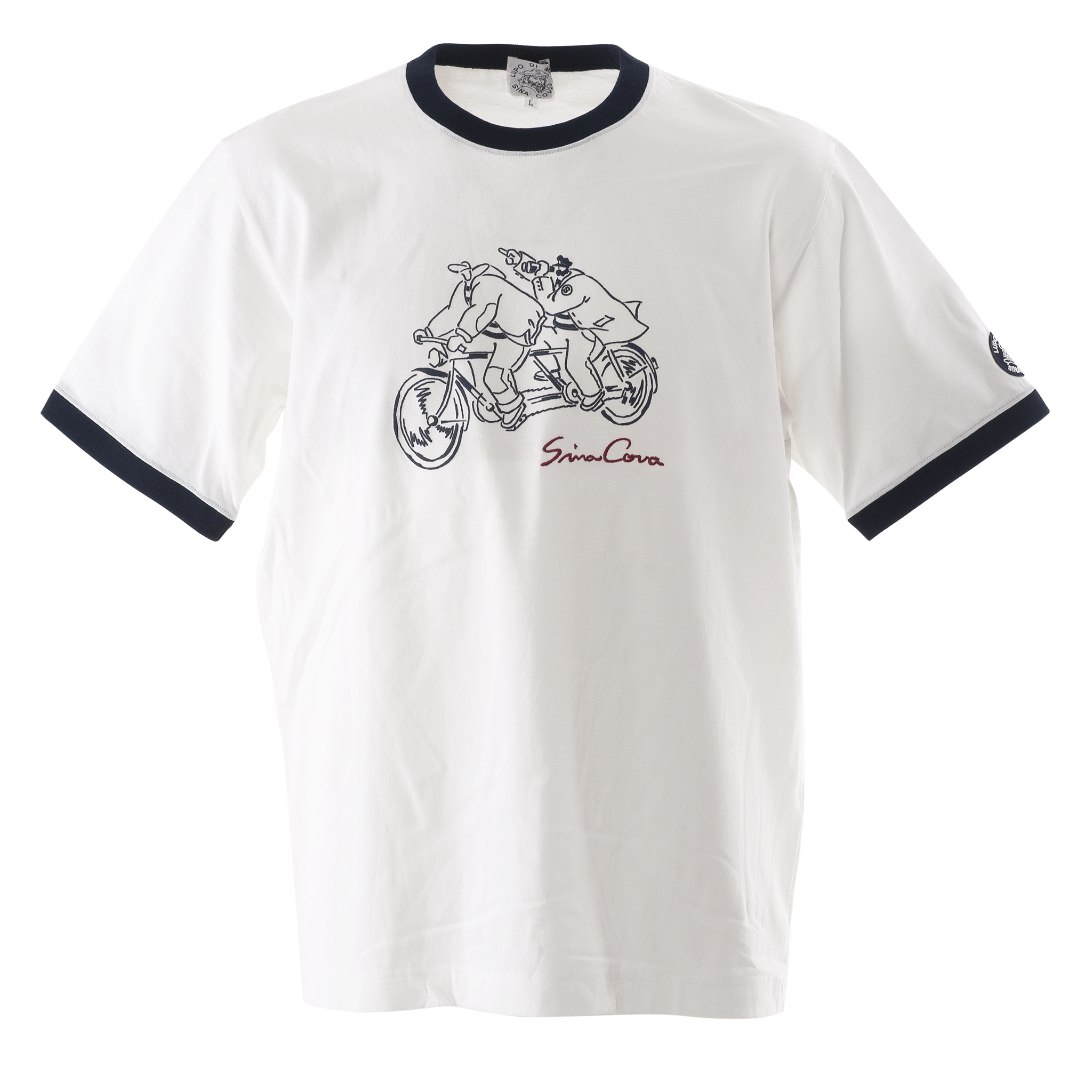 半袖Tシャツ リンガーTシャツ 23120520