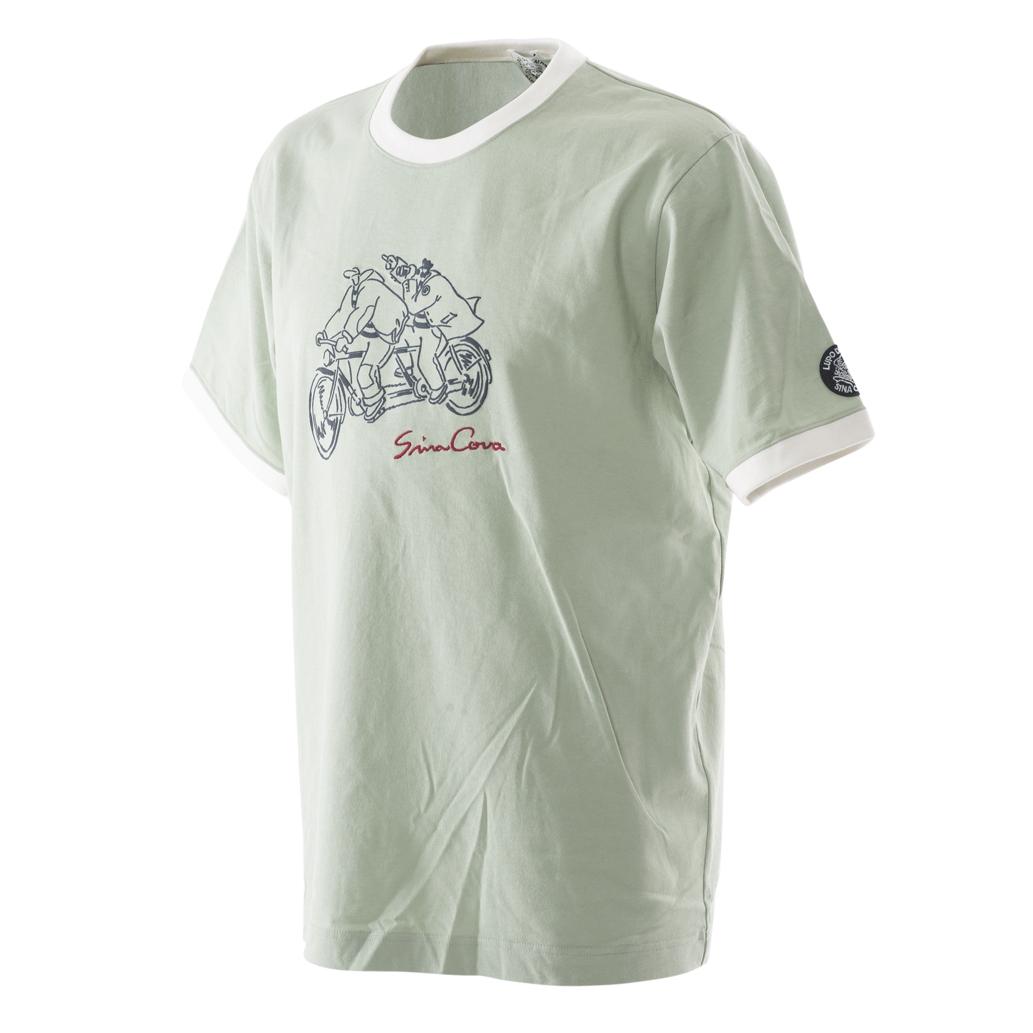 半袖Tシャツ リンガーTシャツ 23120520