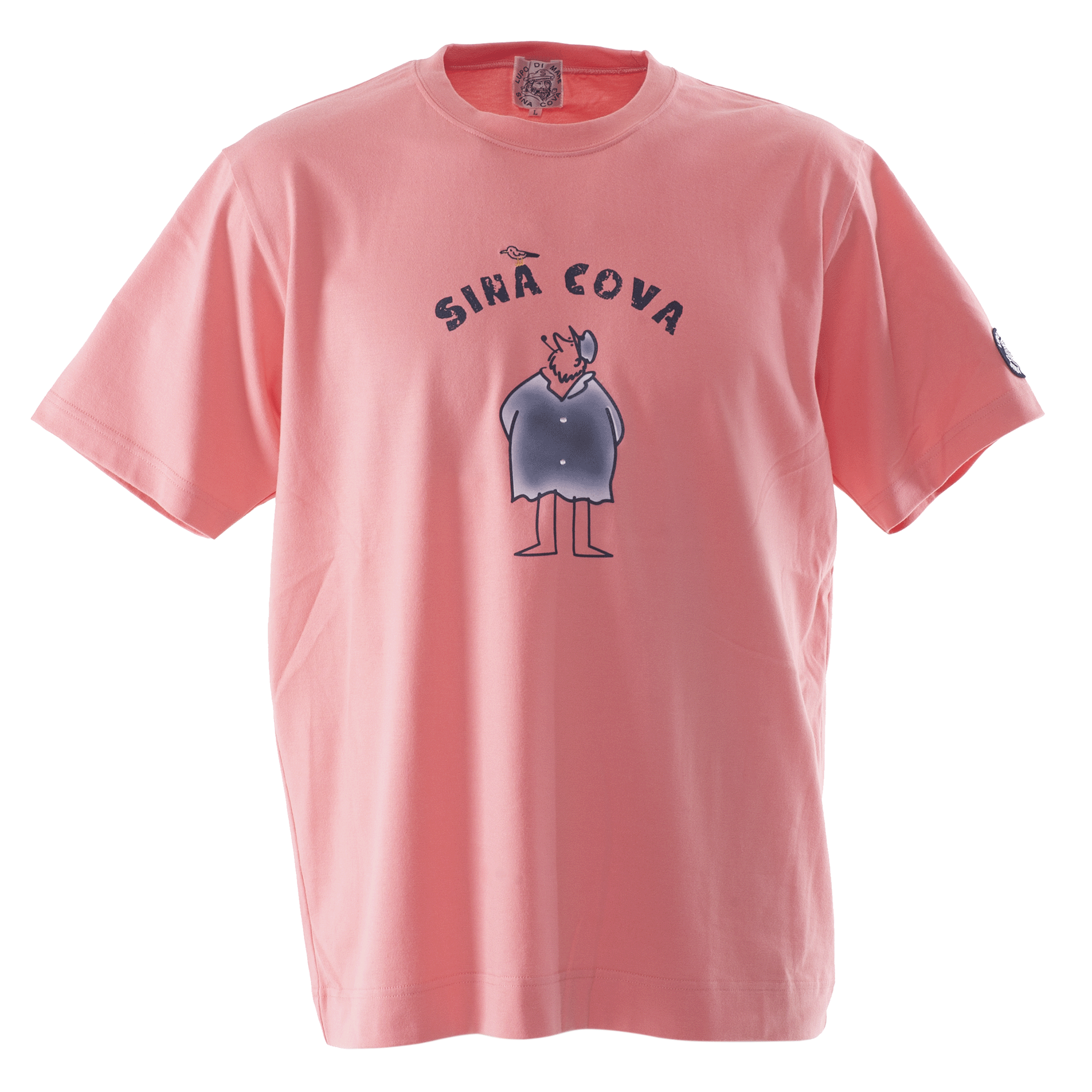 【公式】シナコバ(SINA COVA)半袖Tシャツ プリントTシャツ ユニセックス(男女兼用) 23120550