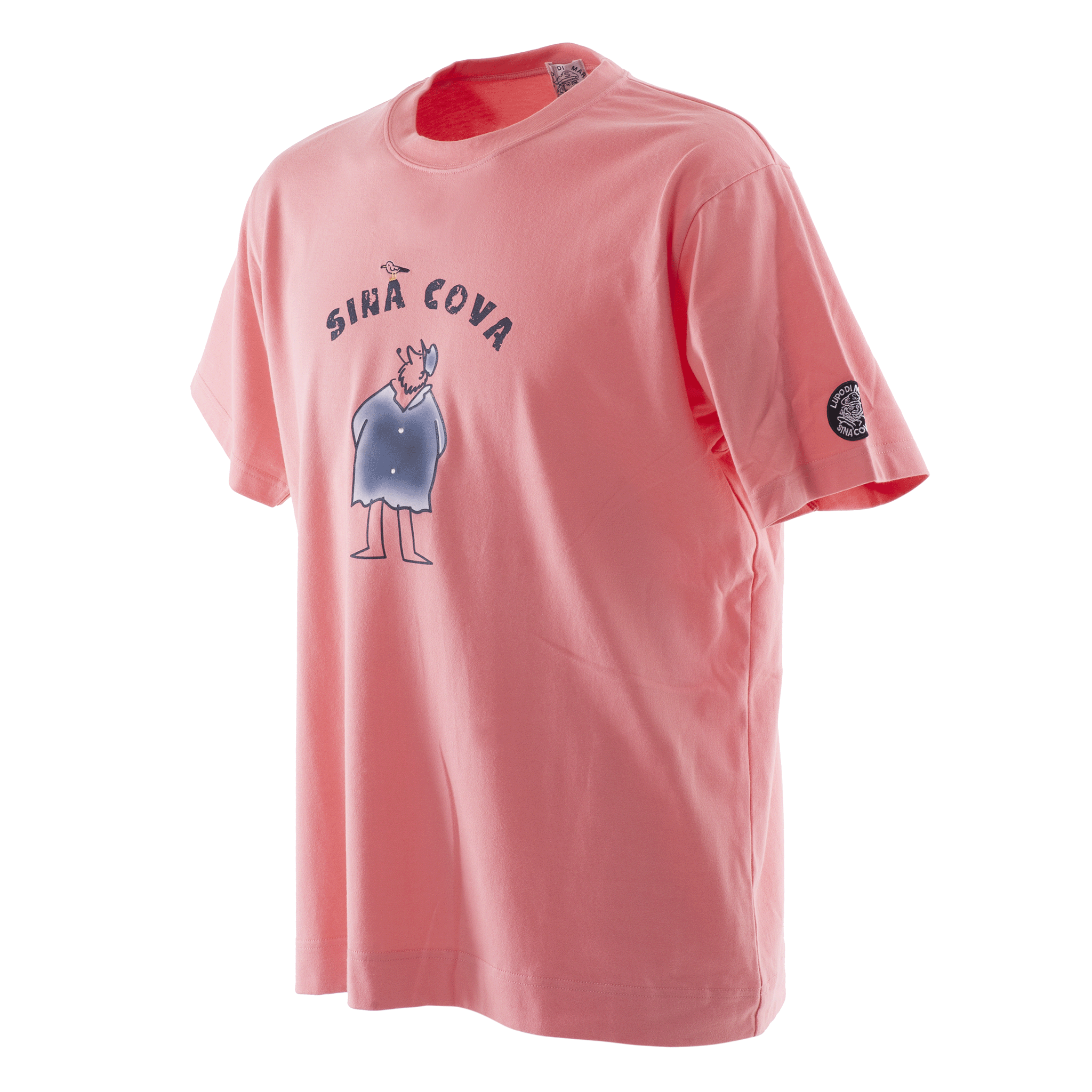【公式】シナコバ(SINA COVA)半袖Tシャツ プリントTシャツ ユニセックス(男女兼用) 23120550