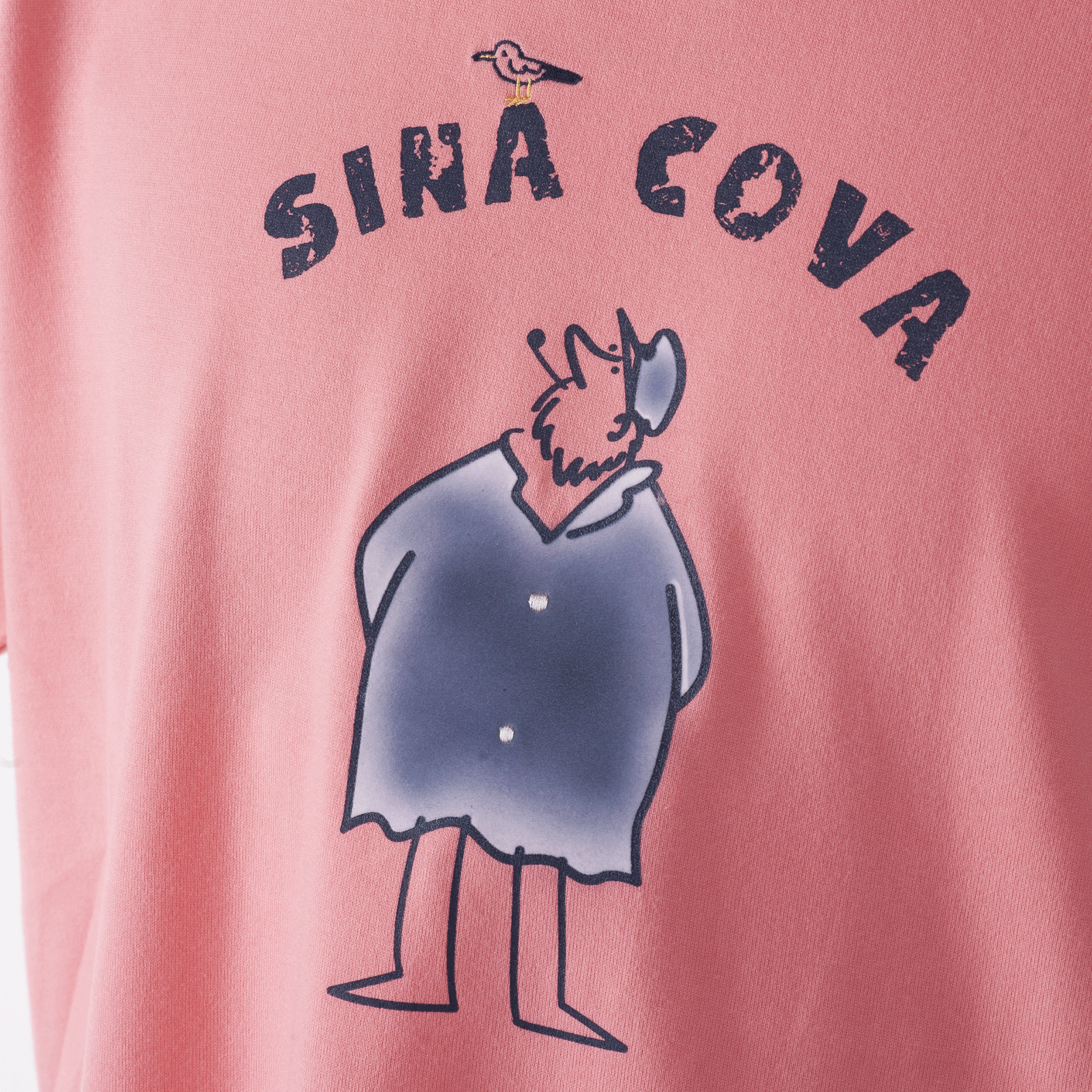 【公式】シナコバ(SINA COVA)半袖Tシャツ プリントTシャツ ユニセックス(男女兼用) 23120550