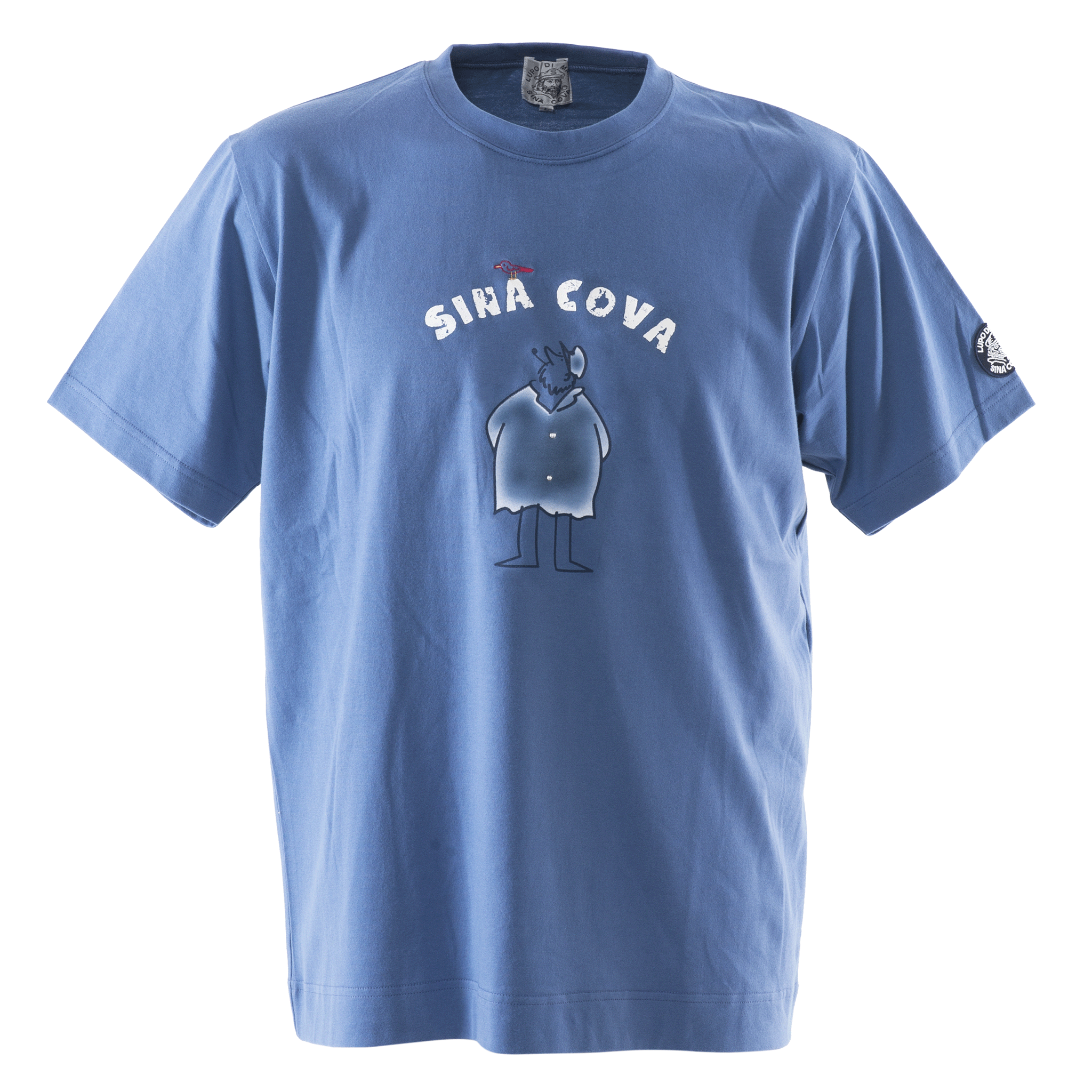 【公式】シナコバ(SINA COVA)半袖Tシャツ プリントTシャツ ユニセックス(男女兼用) 23120550