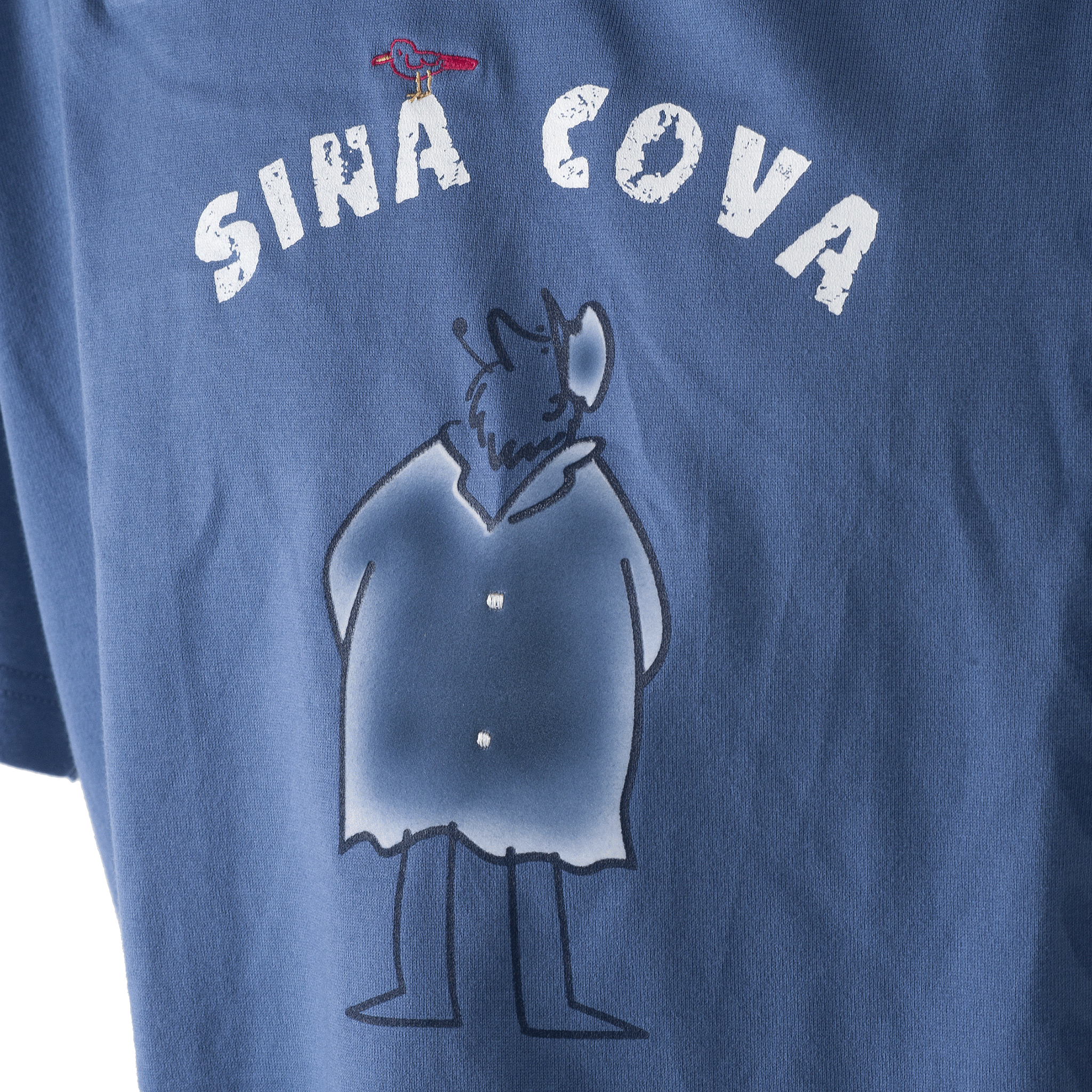 【公式】シナコバ(SINA COVA)半袖Tシャツ プリントTシャツ ユニセックス(男女兼用) 23120550