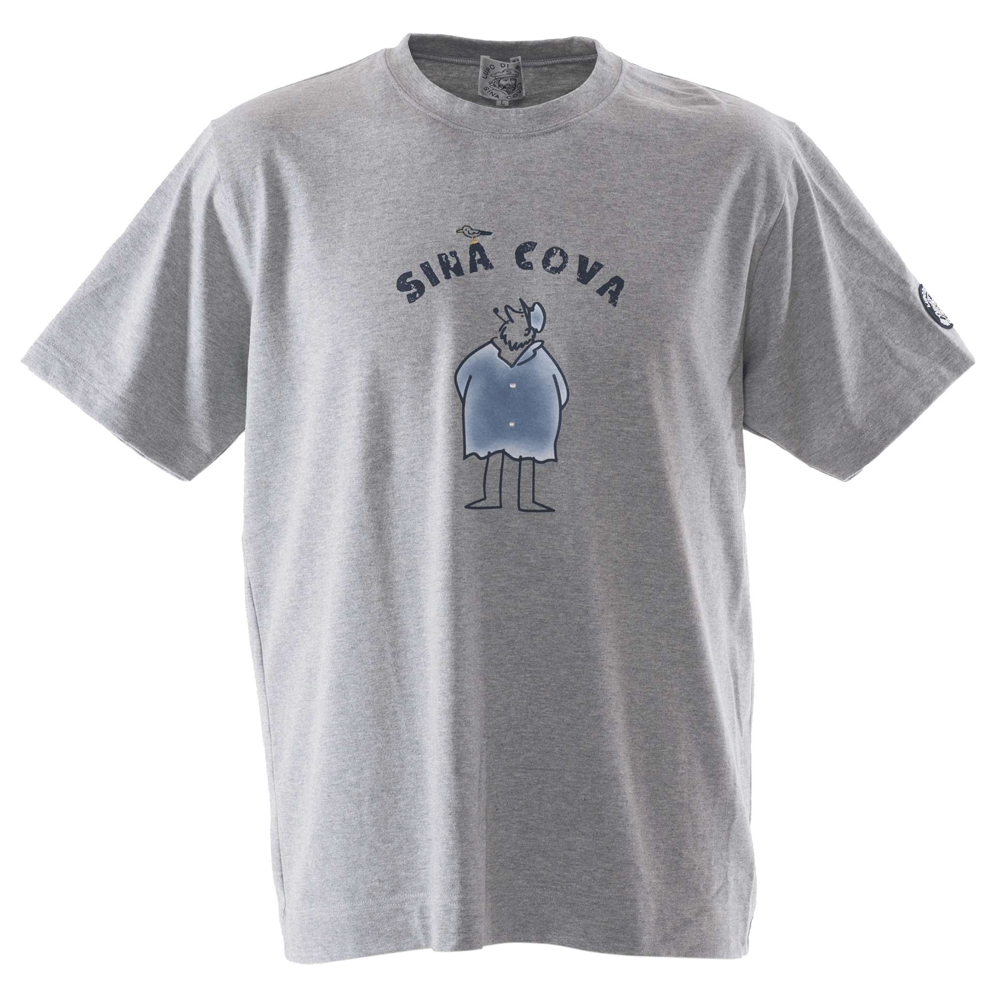 【公式】シナコバ(SINA COVA)半袖Tシャツ プリントTシャツ ユニセックス(男女兼用) 23120550