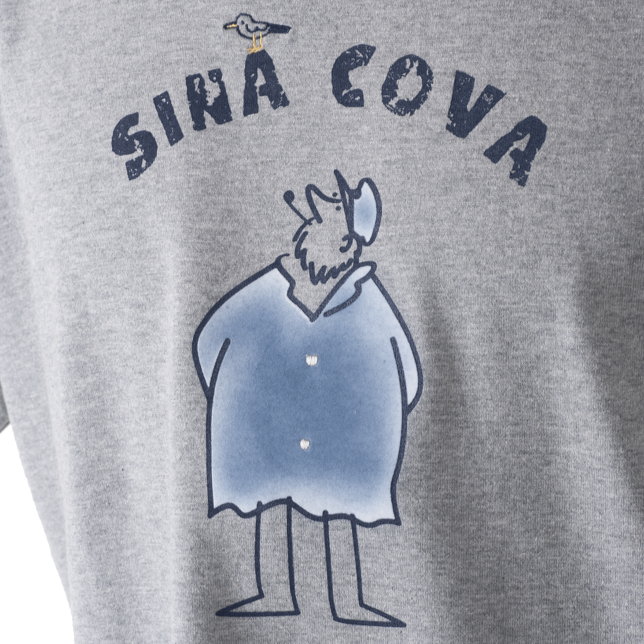 【公式】シナコバ(SINA COVA)半袖Tシャツ プリントTシャツ ユニセックス(男女兼用) 23120550