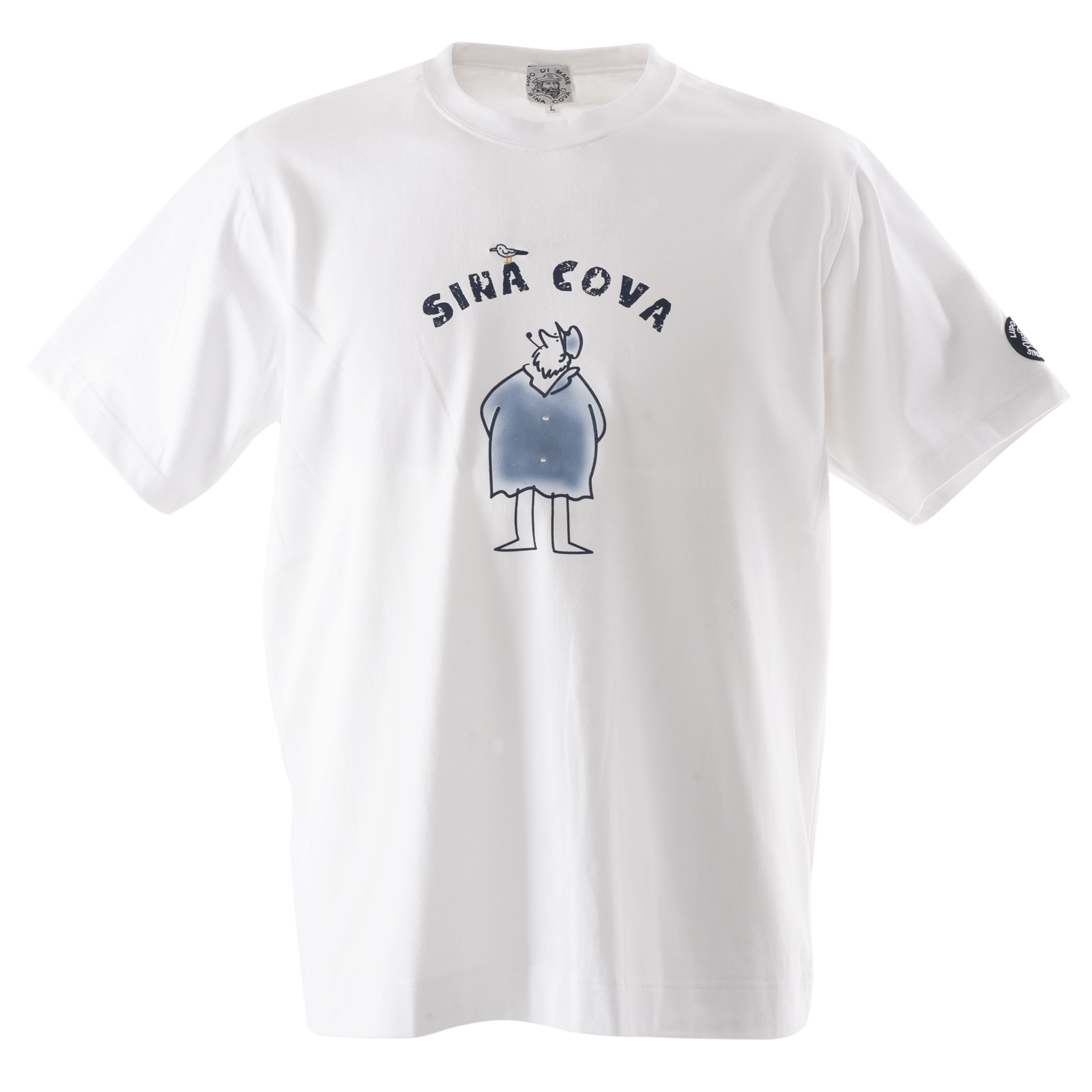 【公式】シナコバ(SINA COVA)半袖Tシャツ プリントTシャツ ユニセックス(男女兼用) 23120550