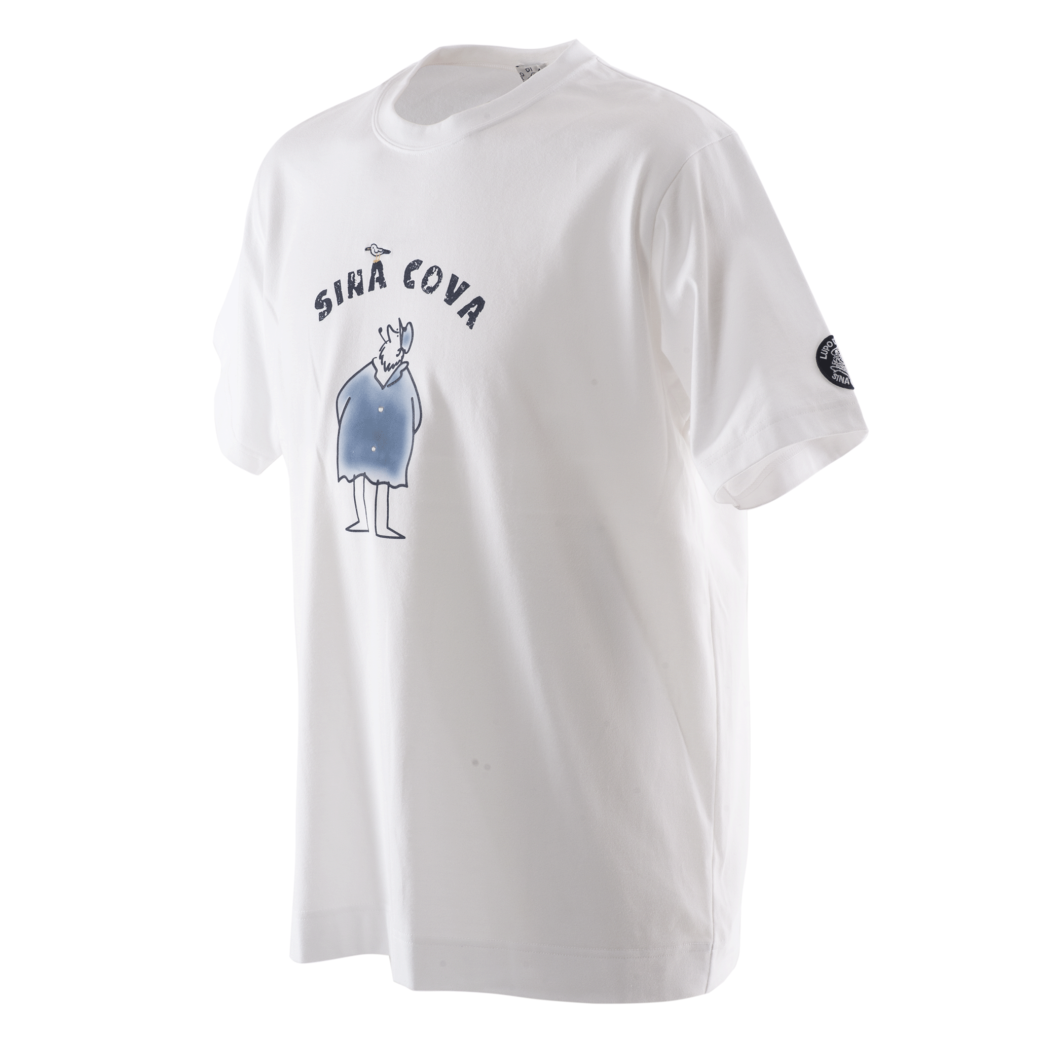 【公式】シナコバ(SINA COVA)半袖Tシャツ プリントTシャツ ユニセックス(男女兼用) 23120550