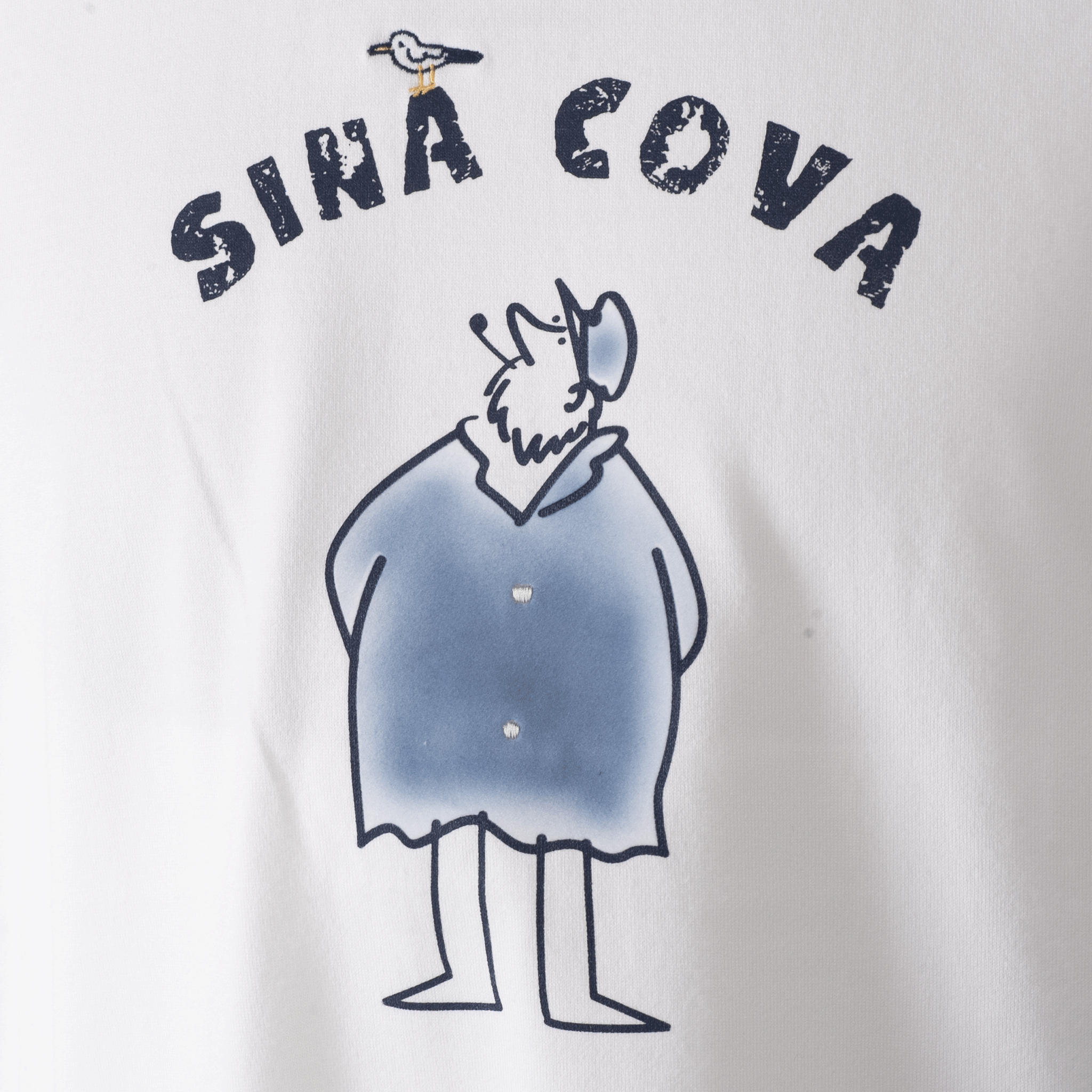 【公式】シナコバ(SINA COVA)半袖Tシャツ プリントTシャツ ユニセックス(男女兼用) 23120550