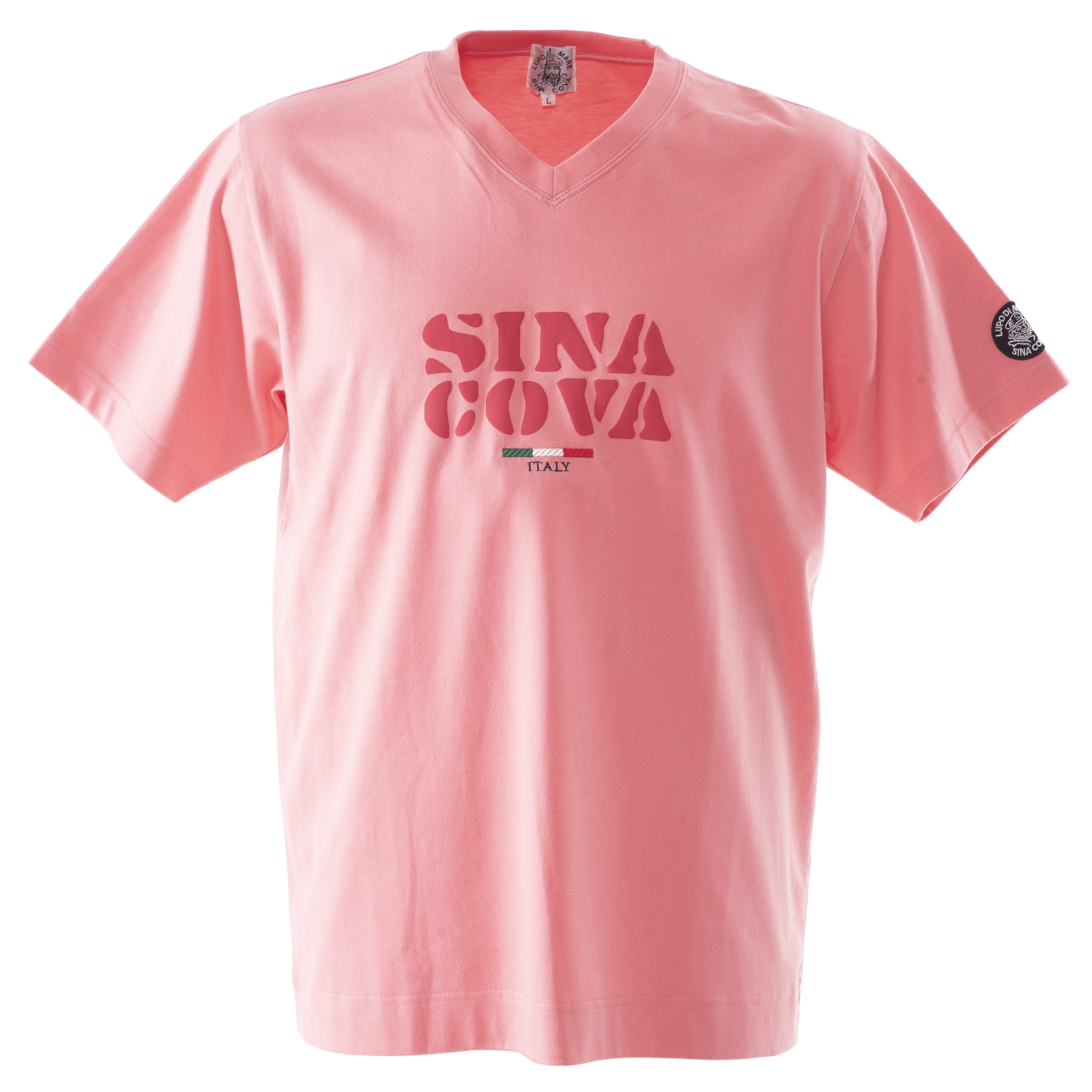 【公式】シナコバ(SINA COVA)Vネック半袖Tシャツ 綿100% 23120560