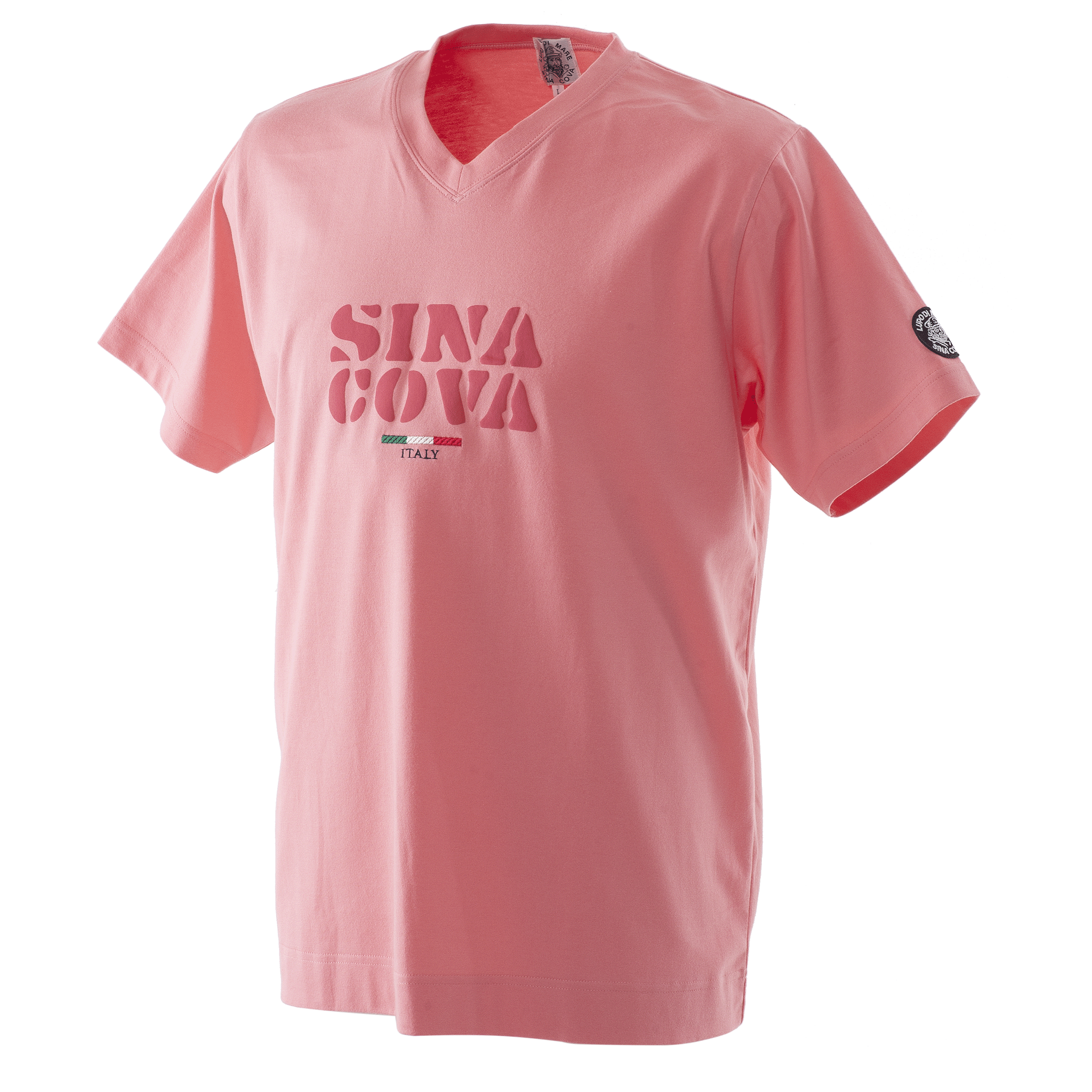 【公式】シナコバ(SINA COVA)Vネック半袖Tシャツ 綿100% 23120560