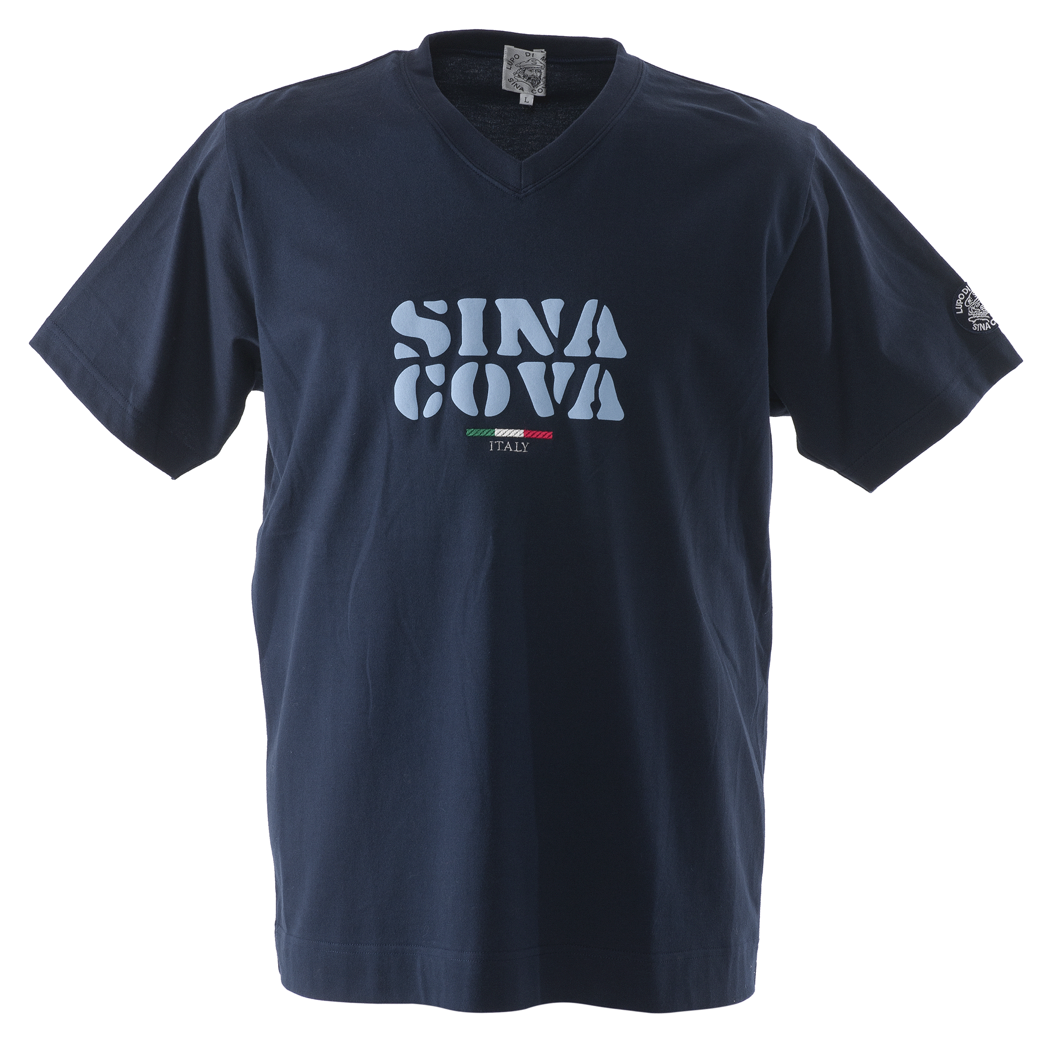 【公式】シナコバ(SINA COVA)Vネック半袖Tシャツ 綿100% 23120560