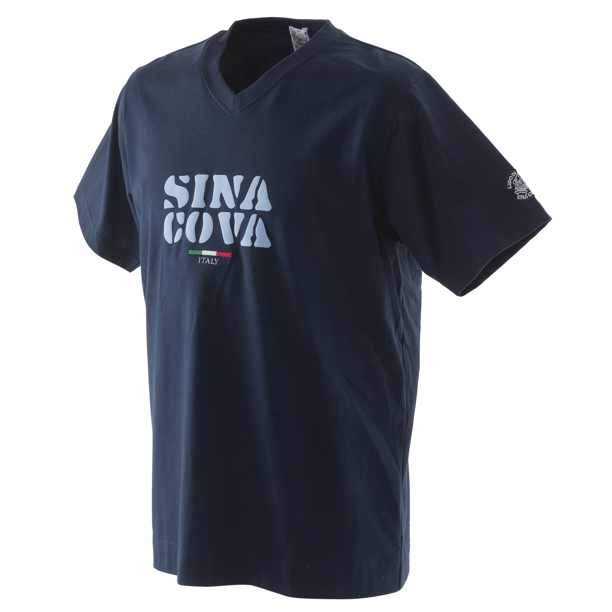 【公式】シナコバ(SINA COVA)Vネック半袖Tシャツ 綿100% 23120560
