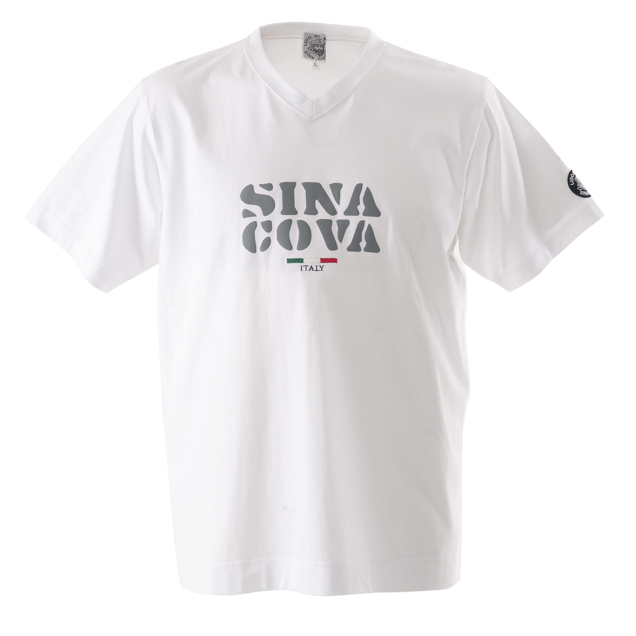 【公式】シナコバ(SINA COVA)Vネック半袖Tシャツ 綿100% 23120560