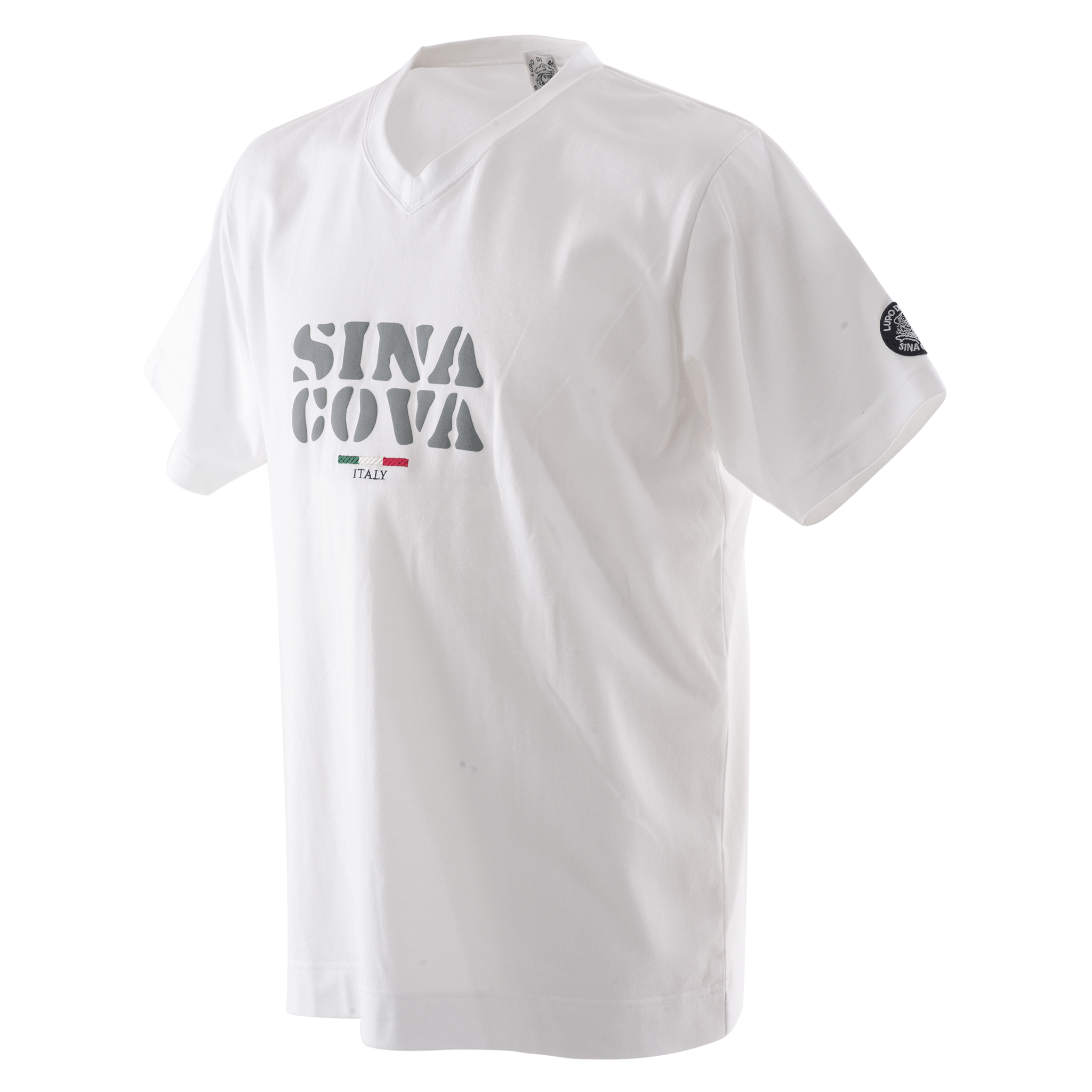 【公式】シナコバ(SINA COVA)Vネック半袖Tシャツ 綿100% 23120560