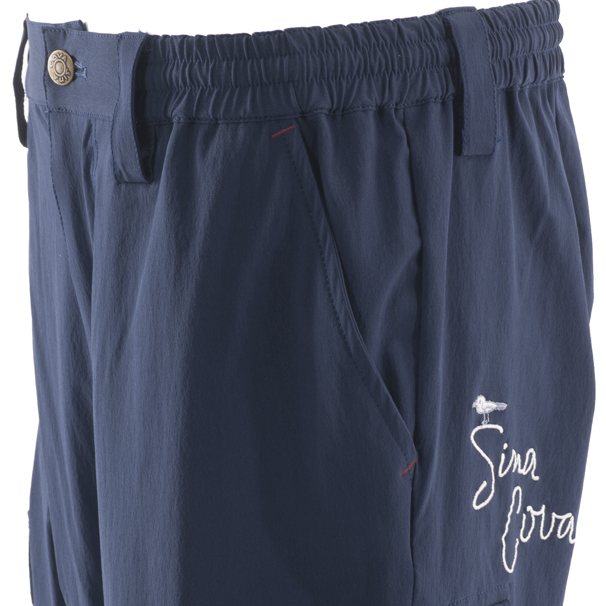 【公式】シナコバ(SINA COVA)7分丈クロップトパンツ 23125320