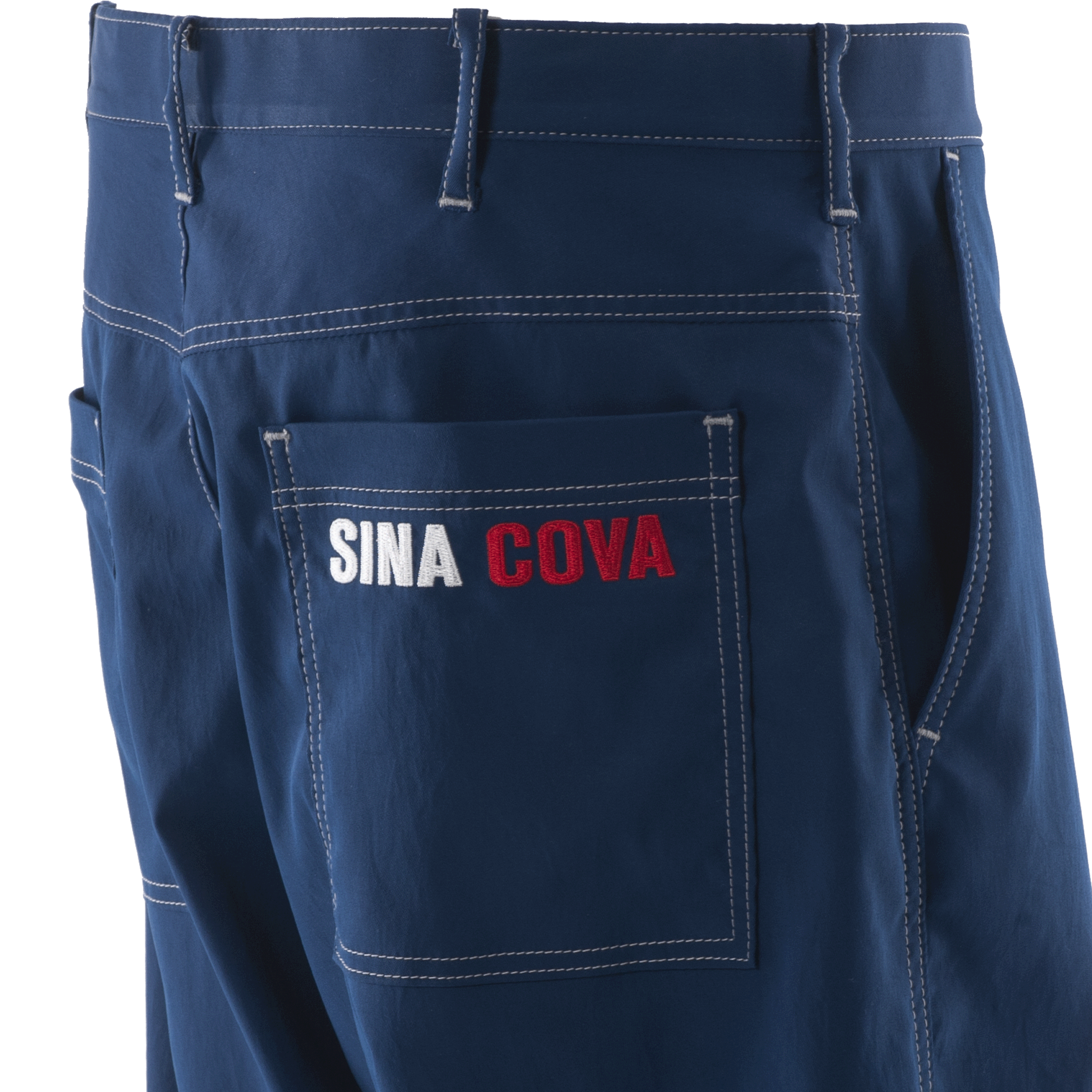 【公式】シナコバ(SINA COVA)ノータックパンツ 23155030