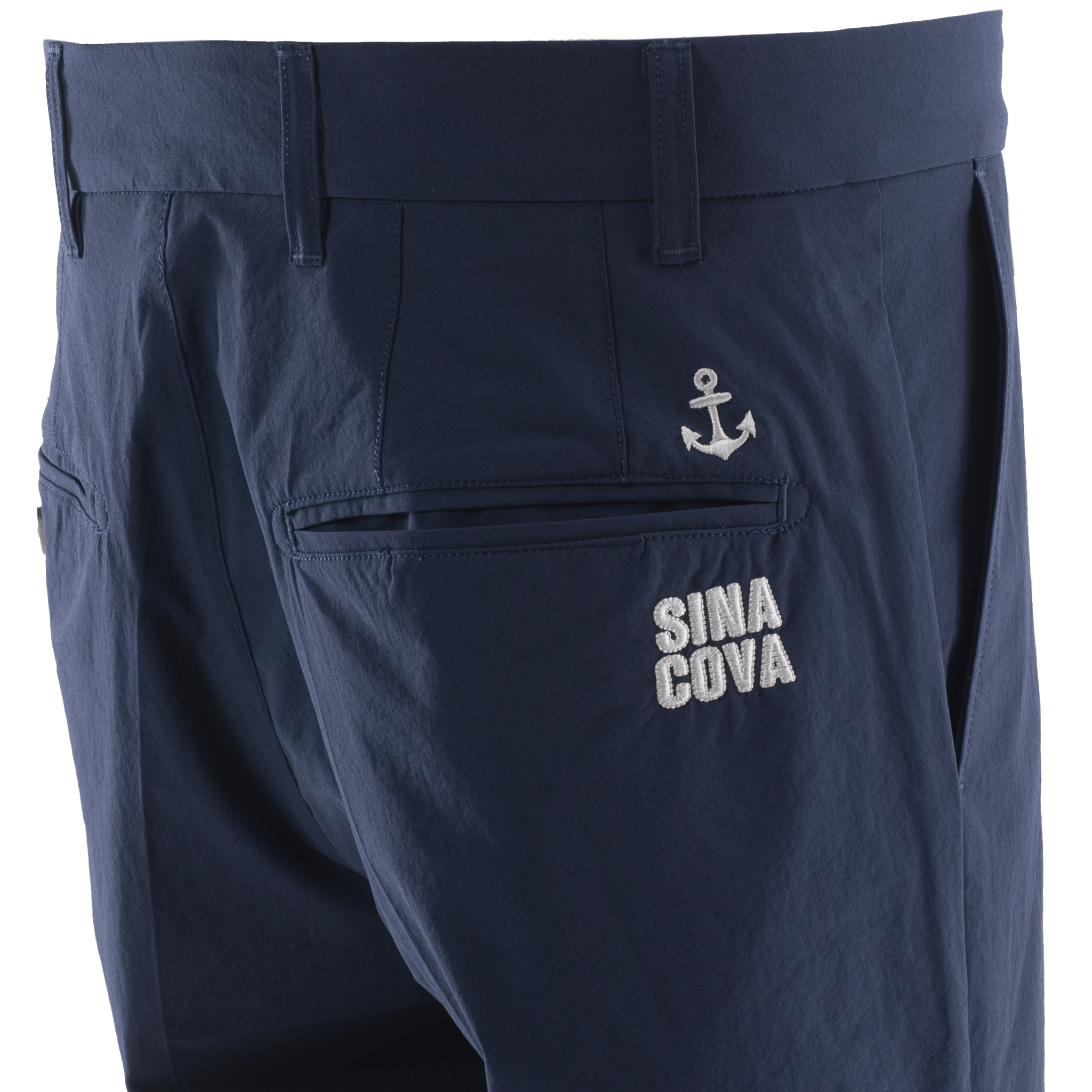 【公式】シナコバ(SINA COVA)ノータックパンツ ゴルフパンツ 2WAYストレッチ 23155020