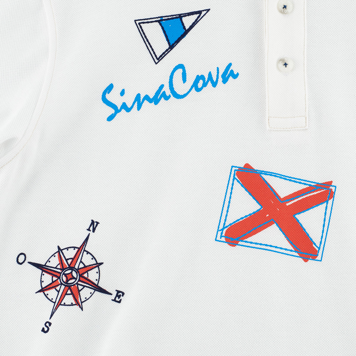 【アウトレット】シナコバ (SINA COVA) 半袖 ポロシャツ 22110520