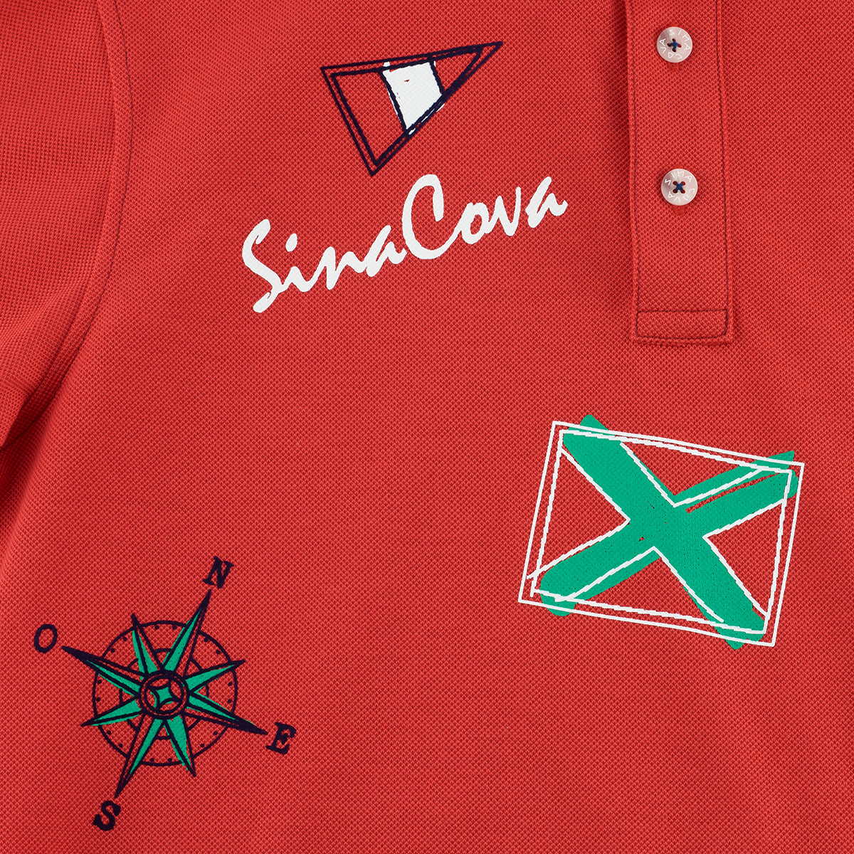 【アウトレット】シナコバ (SINA COVA) 半袖 ポロシャツ 22110520