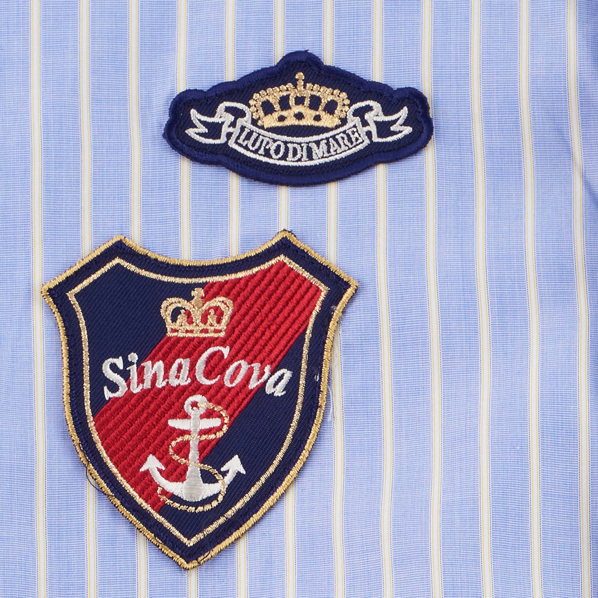 【アウトレット】シナコバ (SINA COVA)長袖ボタンダウンシャツ 22114010