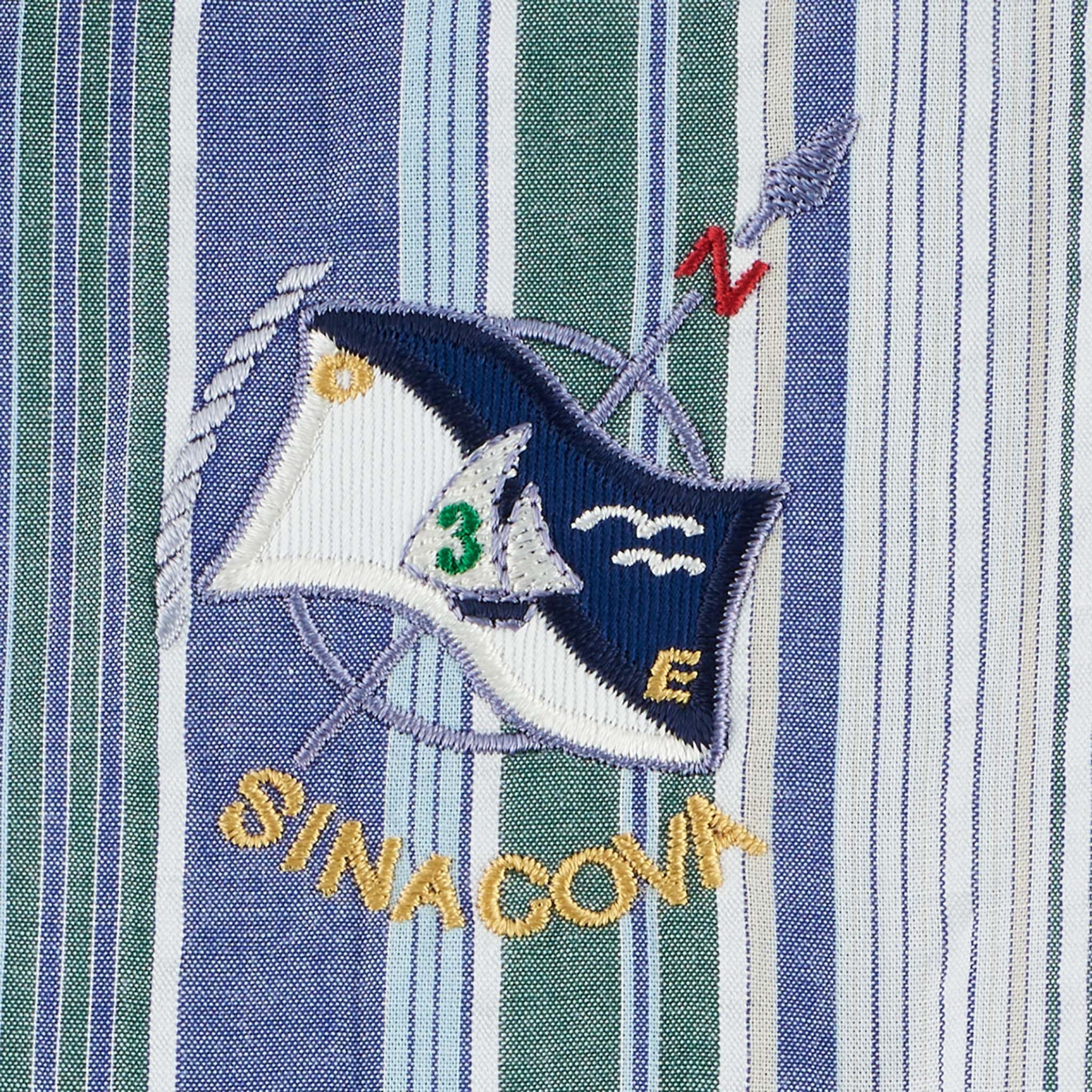 【アウトレット】シナコバ (SINA COVA) 半袖 ボタンダウンシャツ 22114520