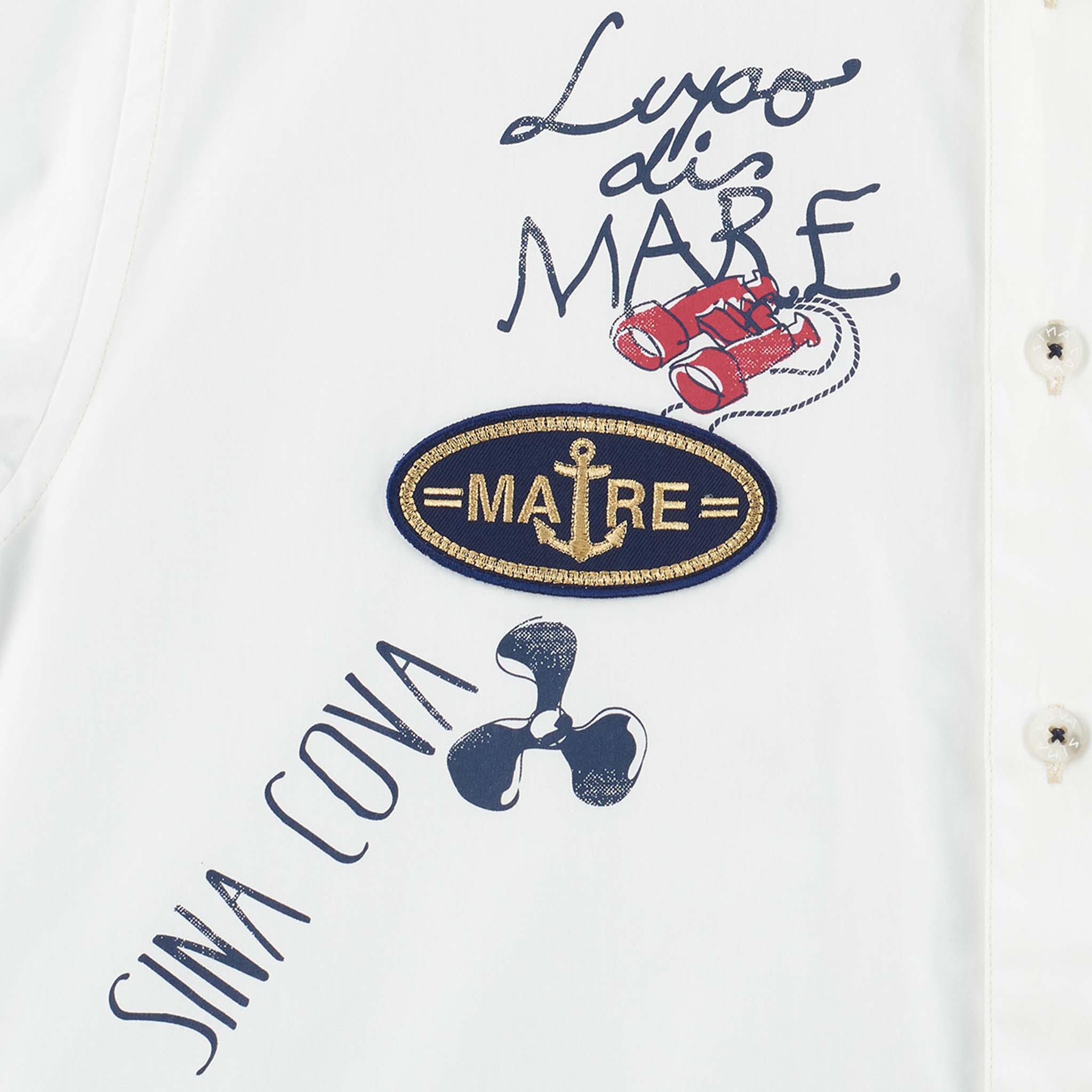 【アウトレット】シナコバ (SINA COVA) 半袖 ボタンダウンシャツ 22114530