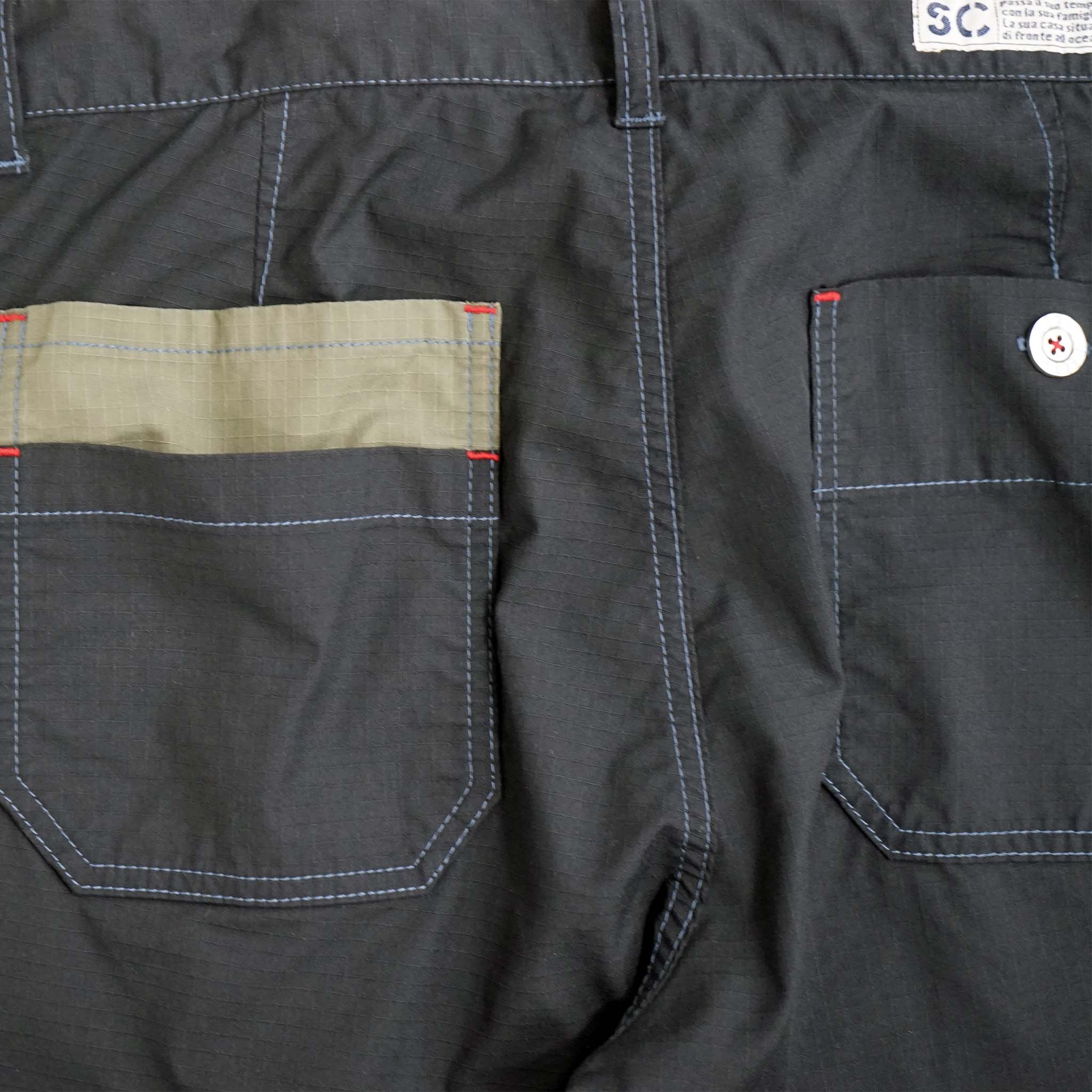 【アウトレット】シナコバ (SINA COVA) ノータックテーパードパンツ 22115020