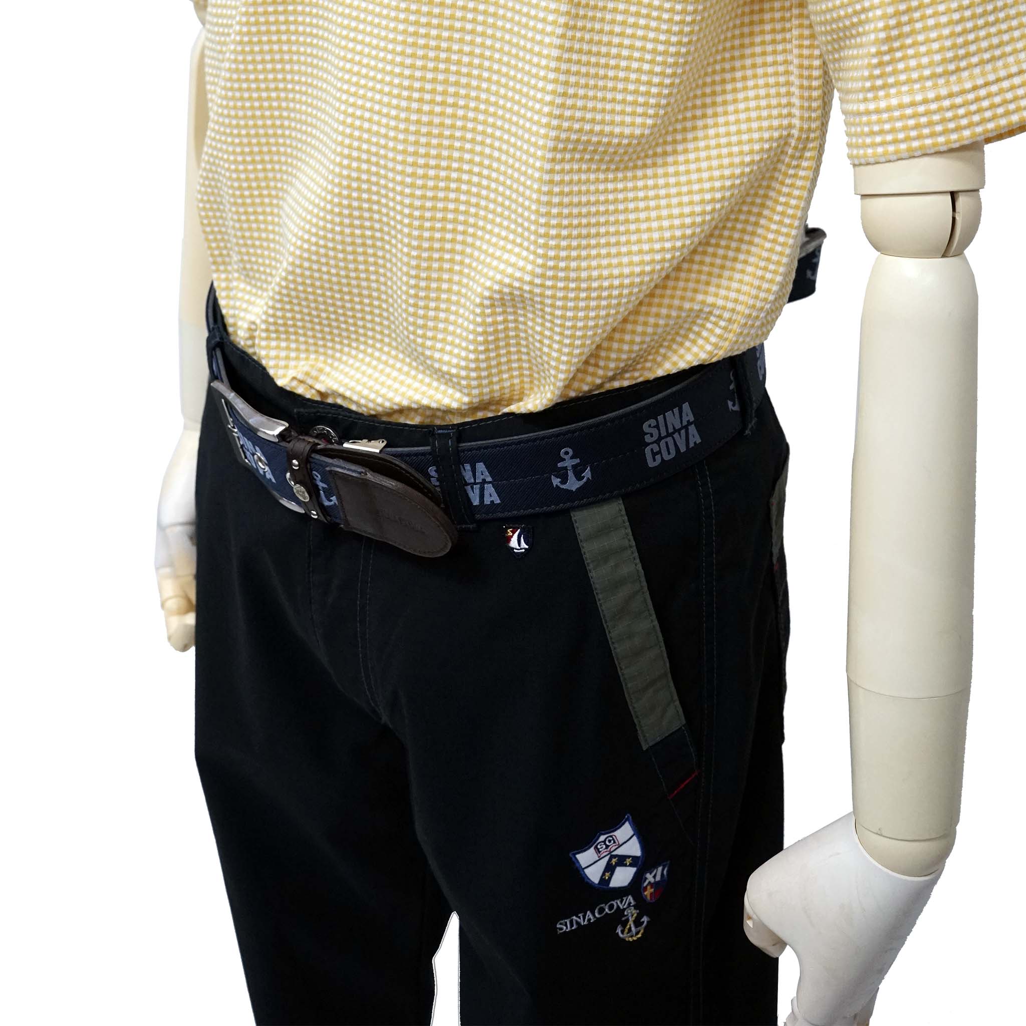 【アウトレット】シナコバ (SINA COVA) ノータックテーパードパンツ 22115020