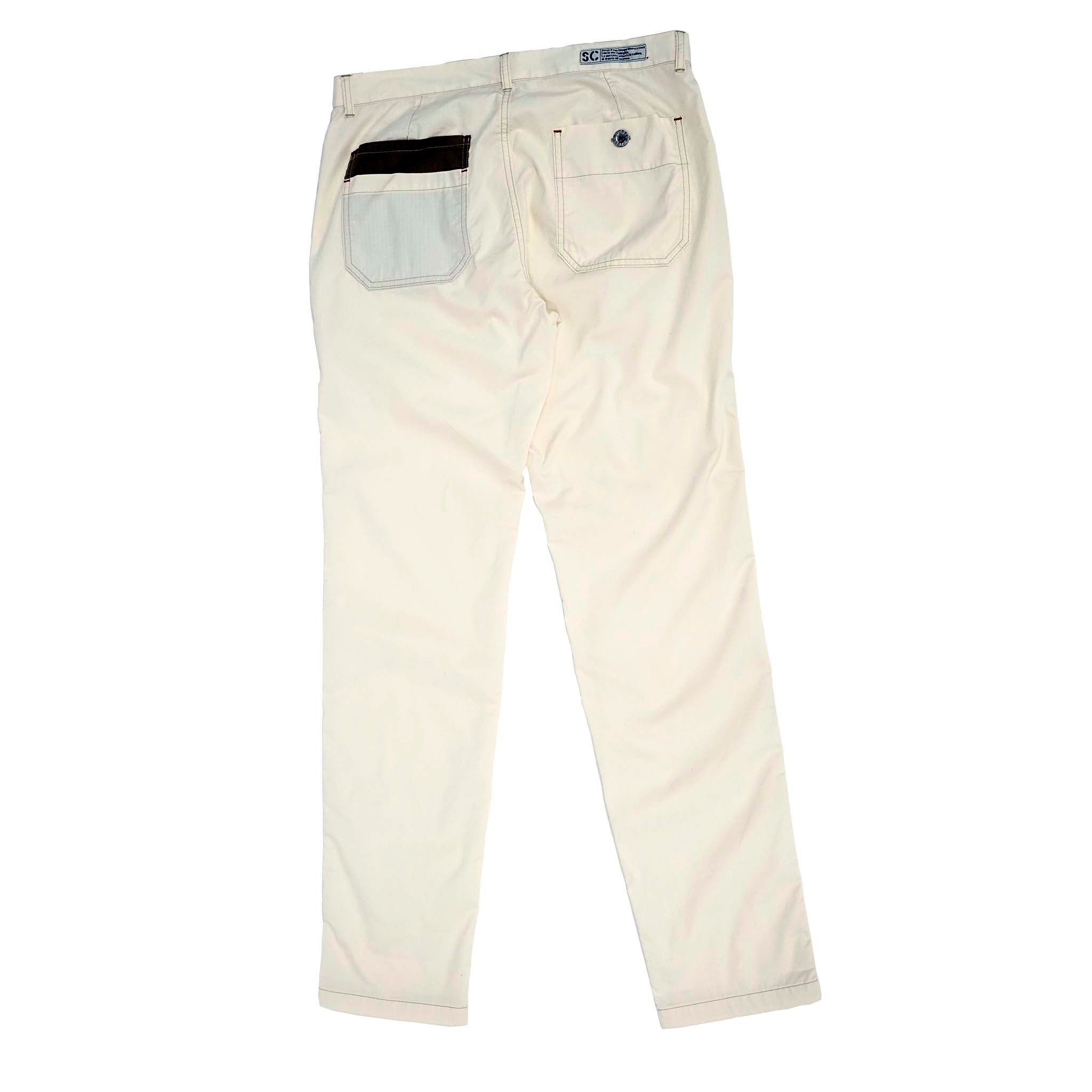 【アウトレット】シナコバ (SINA COVA) ノータックテーパードパンツ 22115020