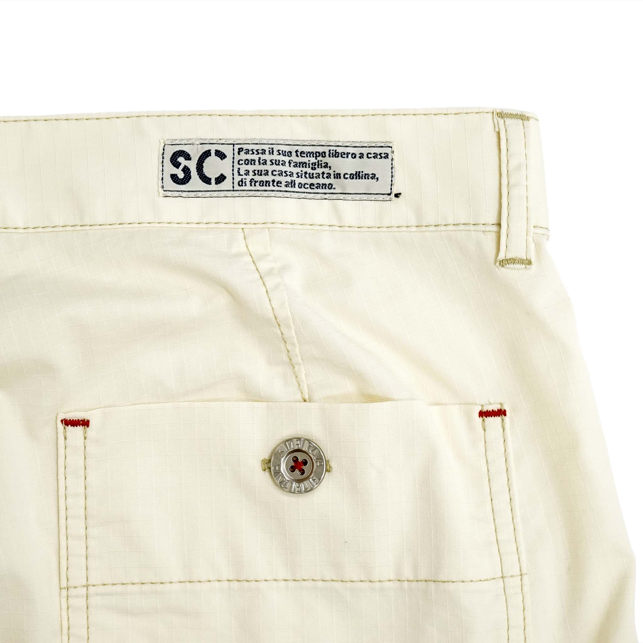 【アウトレット】シナコバ (SINA COVA) ノータックテーパードパンツ 22115020