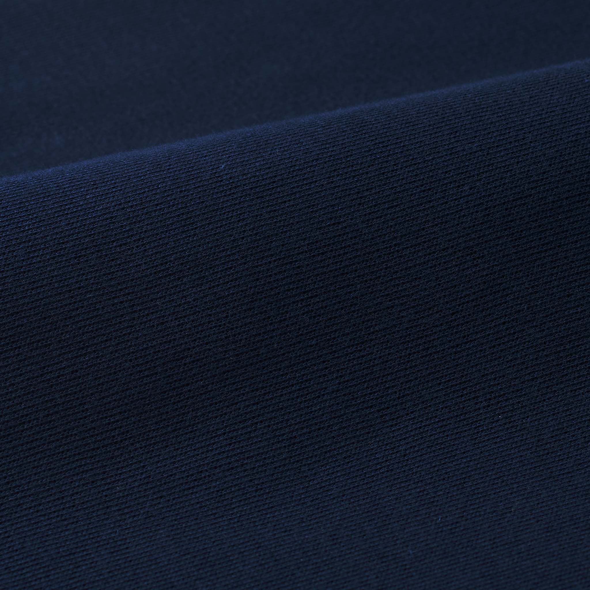 【公式】シナコバ (SINA COVA) クルーネックトレーナー 22120030 ネイビーの素材感