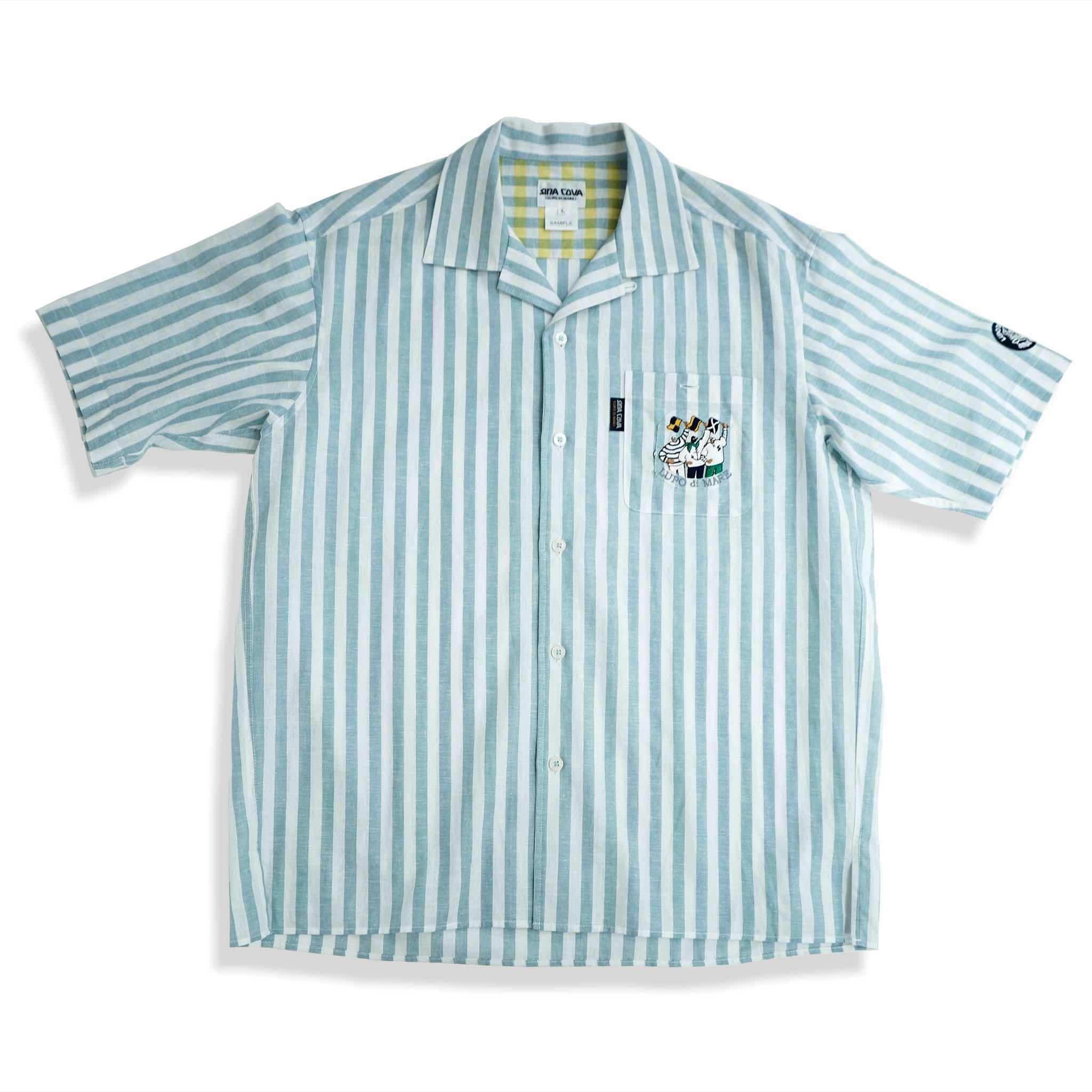 オープンカラー半袖シャツ 22124550 - SINA COVA