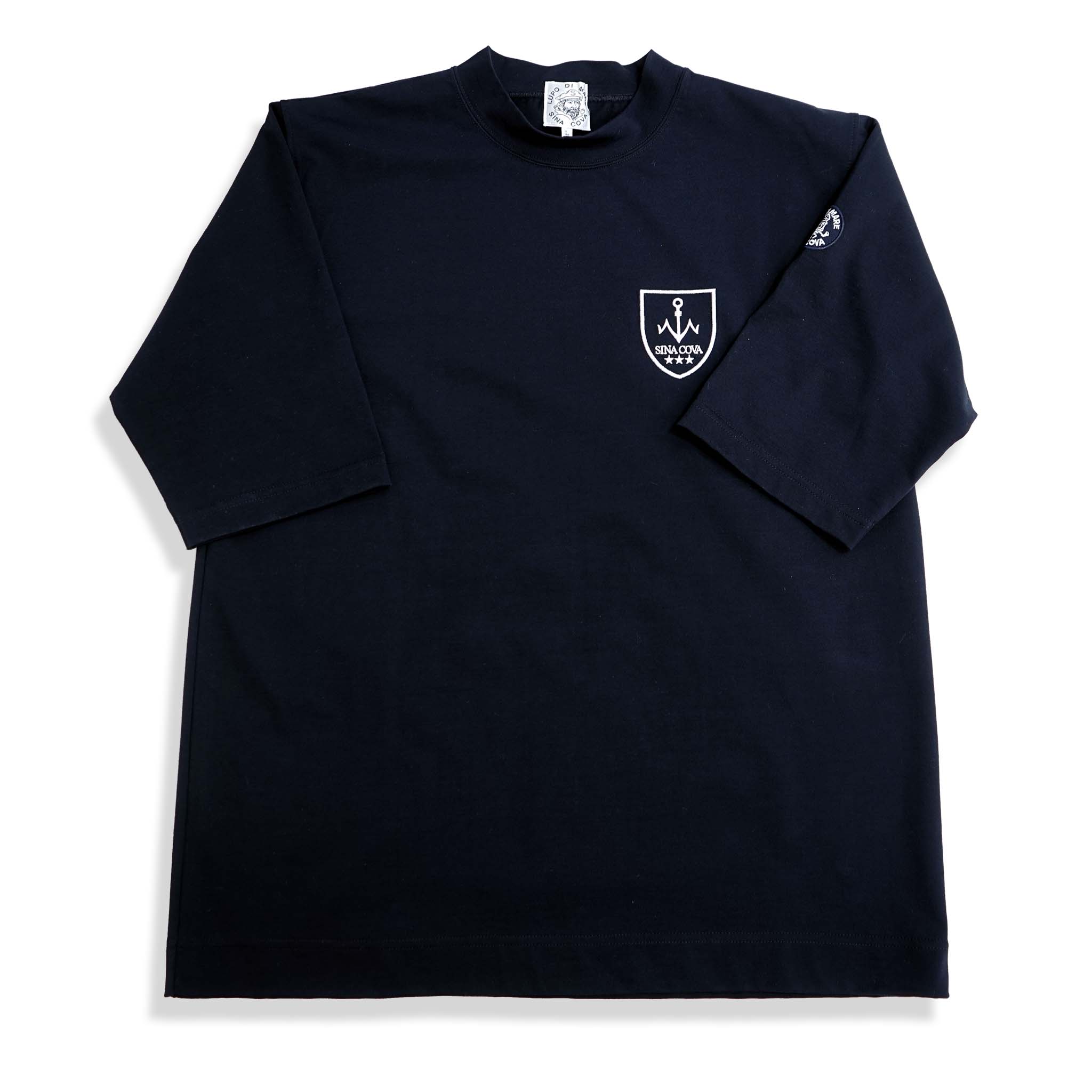 【アウトレット】シナコバ (SINA COVA) 5分袖Tシャツ 22130520