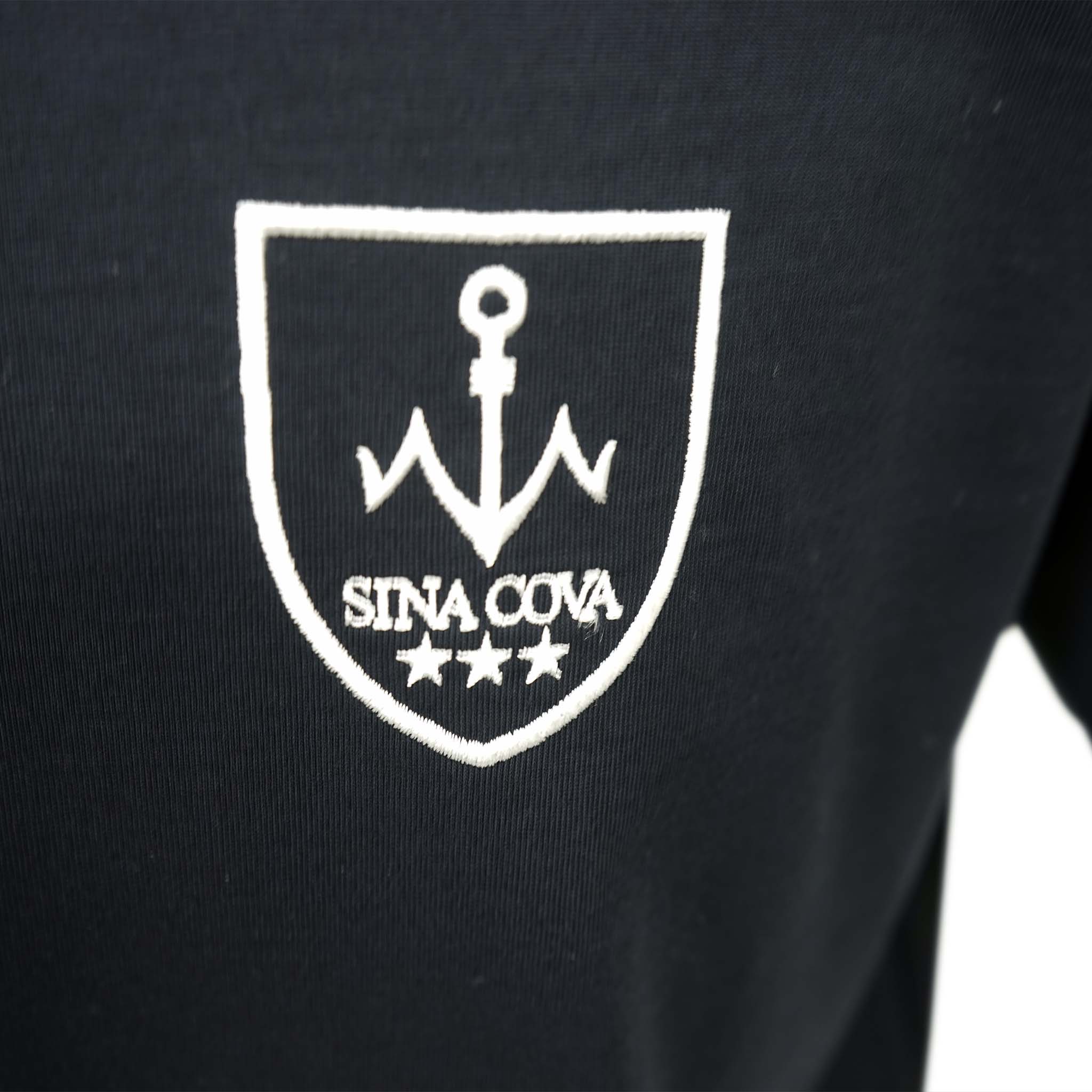 【アウトレット】シナコバ (SINA COVA) 5分袖Tシャツ 22130520